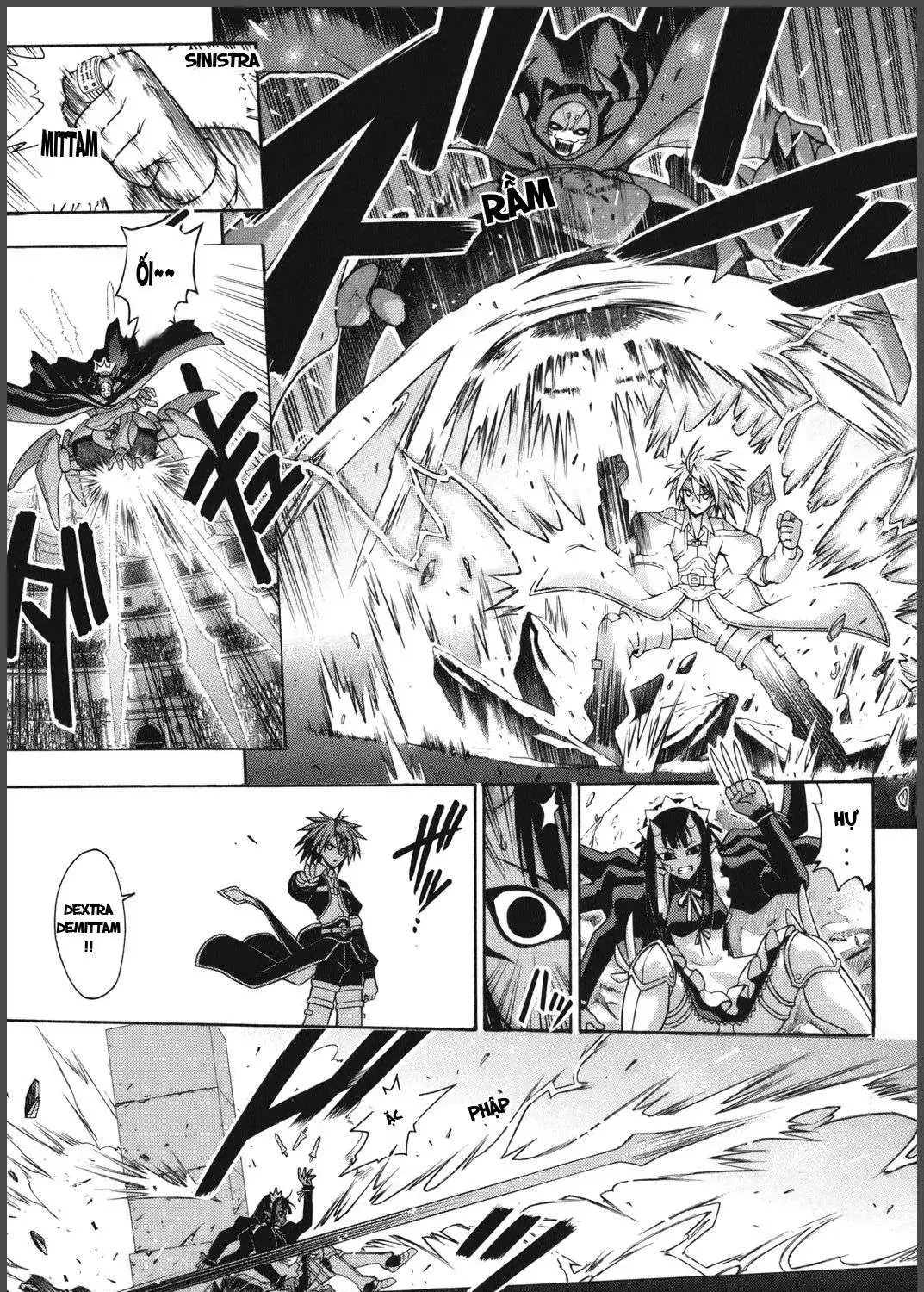 Mahou Sensei Negima Chap 236 - Next Chap 237
