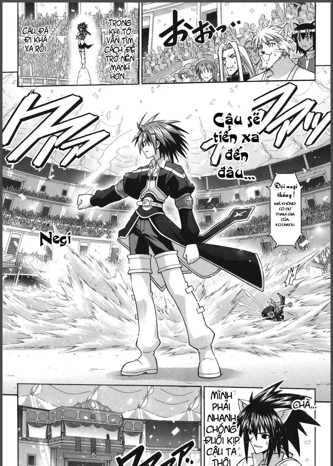 Mahou Sensei Negima Chap 236 - Next Chap 237