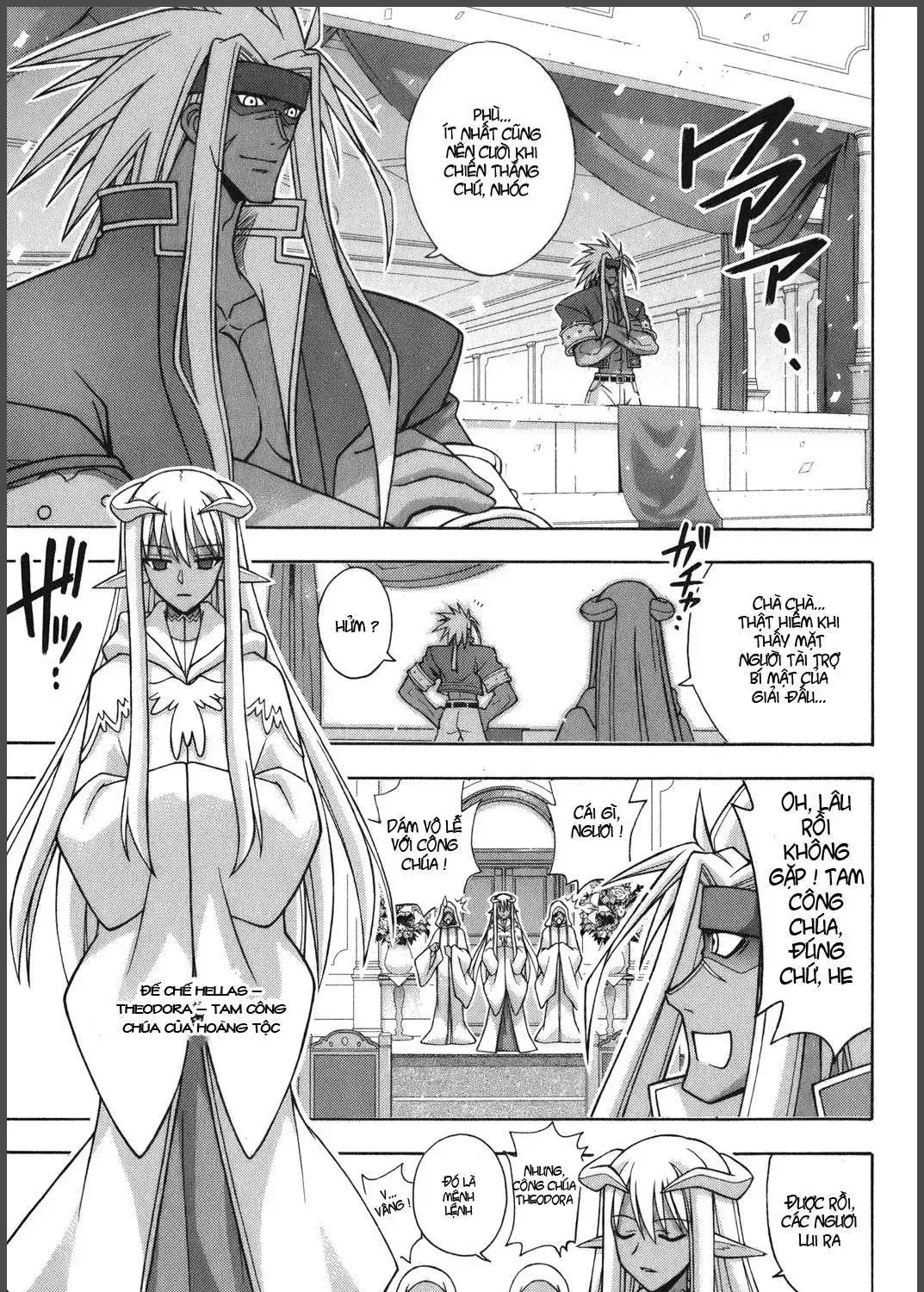 Mahou Sensei Negima Chap 236 - Next Chap 237