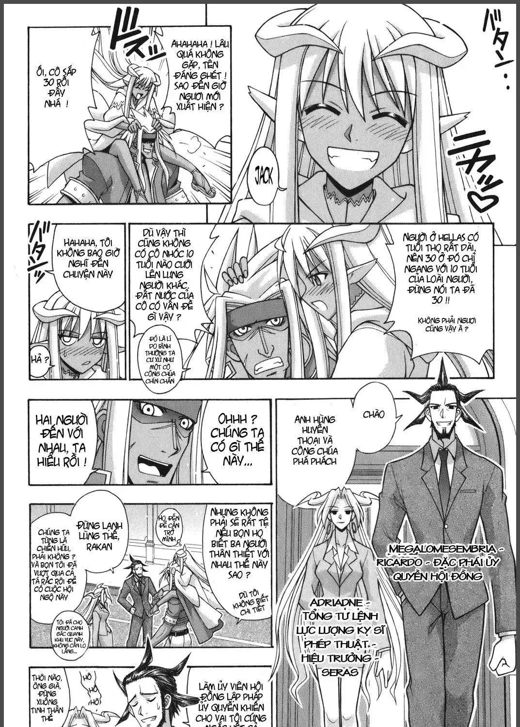 Mahou Sensei Negima Chap 236 - Next Chap 237