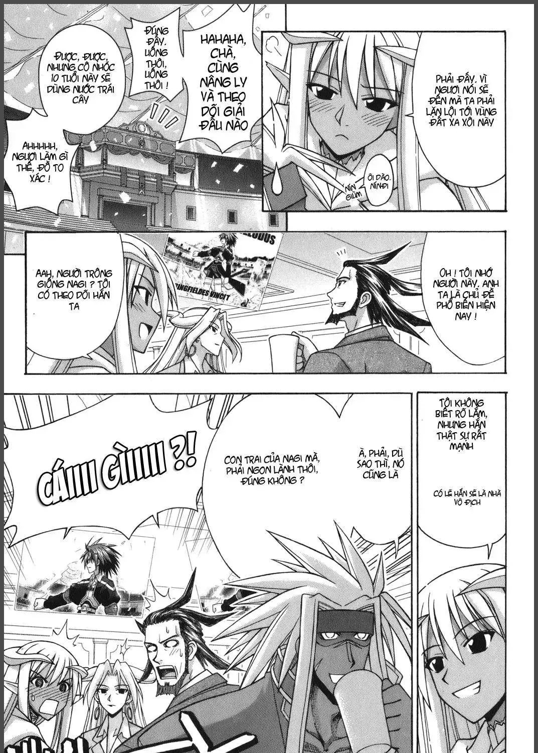 Mahou Sensei Negima Chap 236 - Next Chap 237