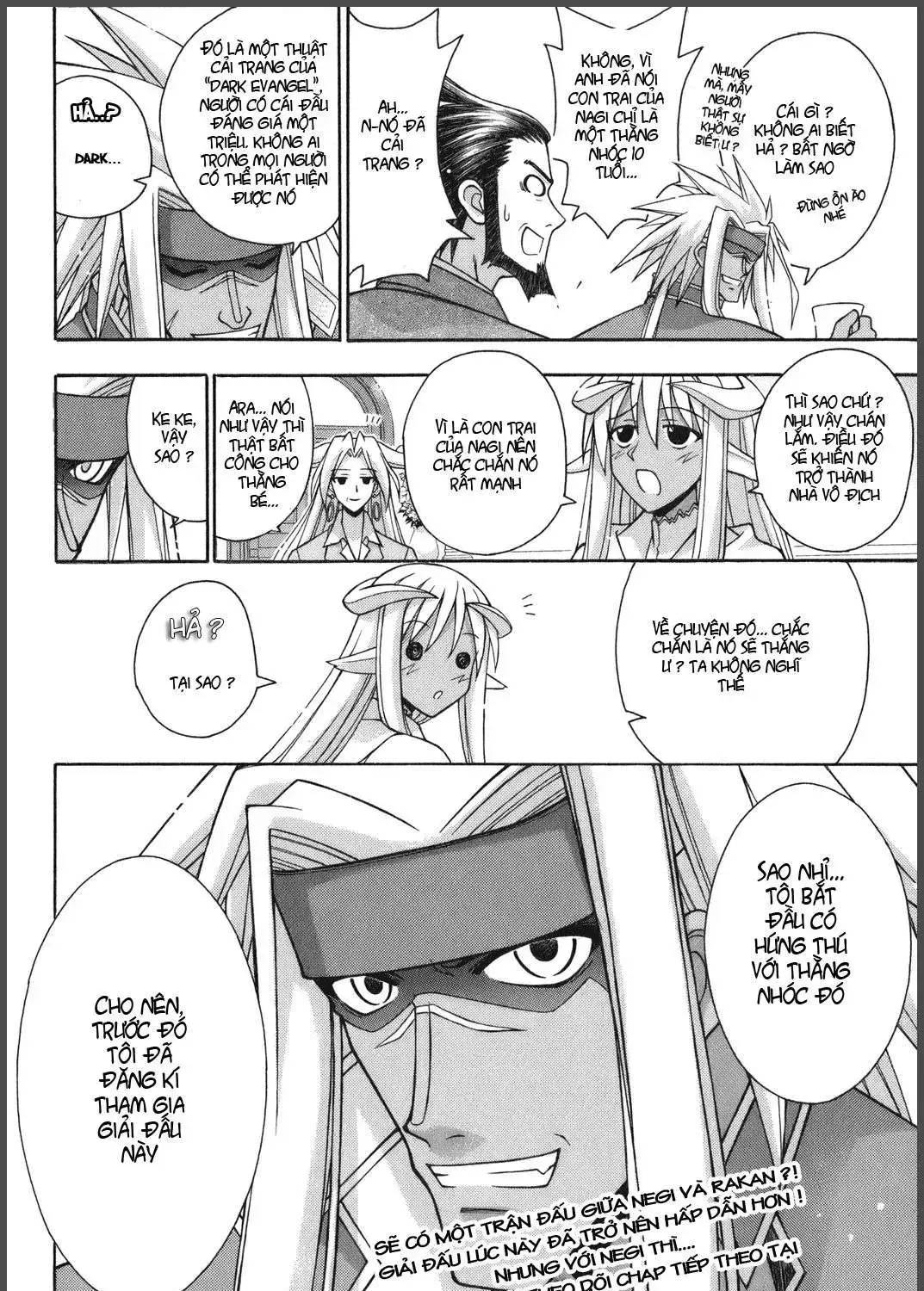 Mahou Sensei Negima Chap 236 - Next Chap 237