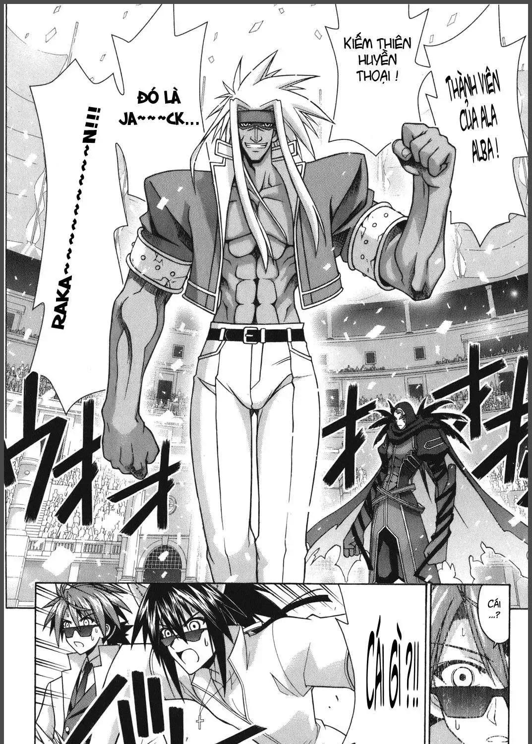 Mahou Sensei Negima Chap 237 - Next Chap 238