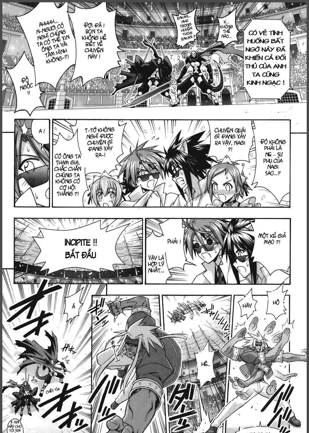 Mahou Sensei Negima Chap 237 - Next Chap 238