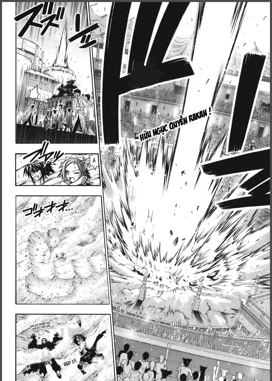 Mahou Sensei Negima Chap 237 - Next Chap 238