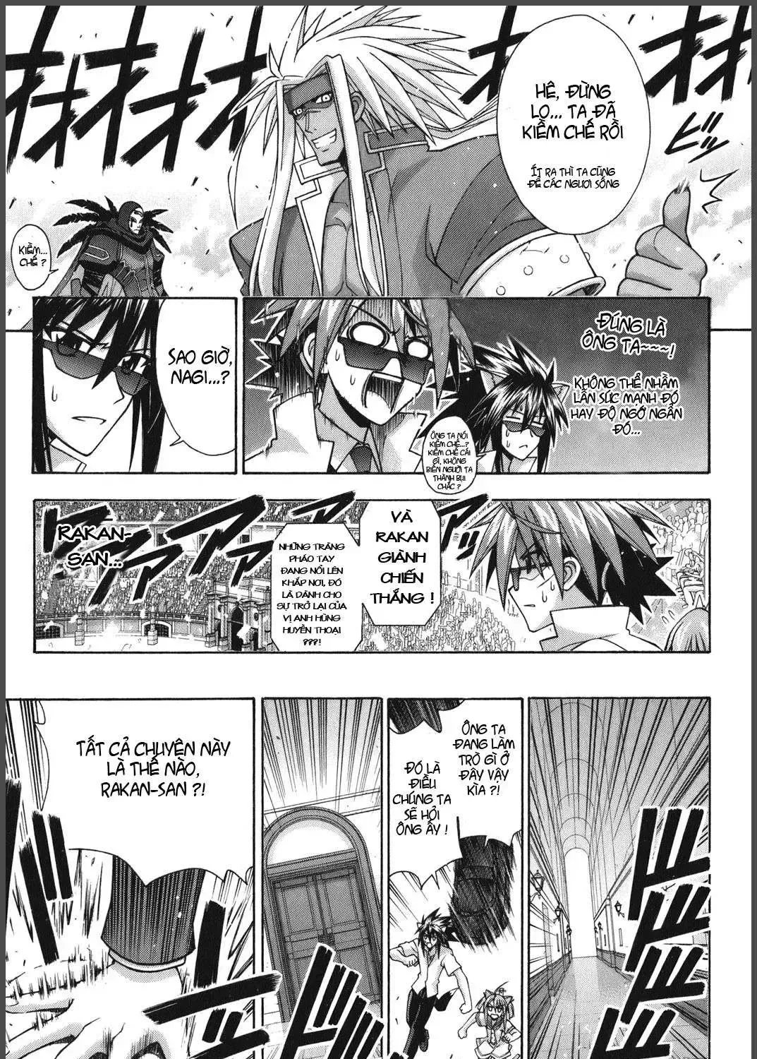 Mahou Sensei Negima Chap 237 - Next Chap 238