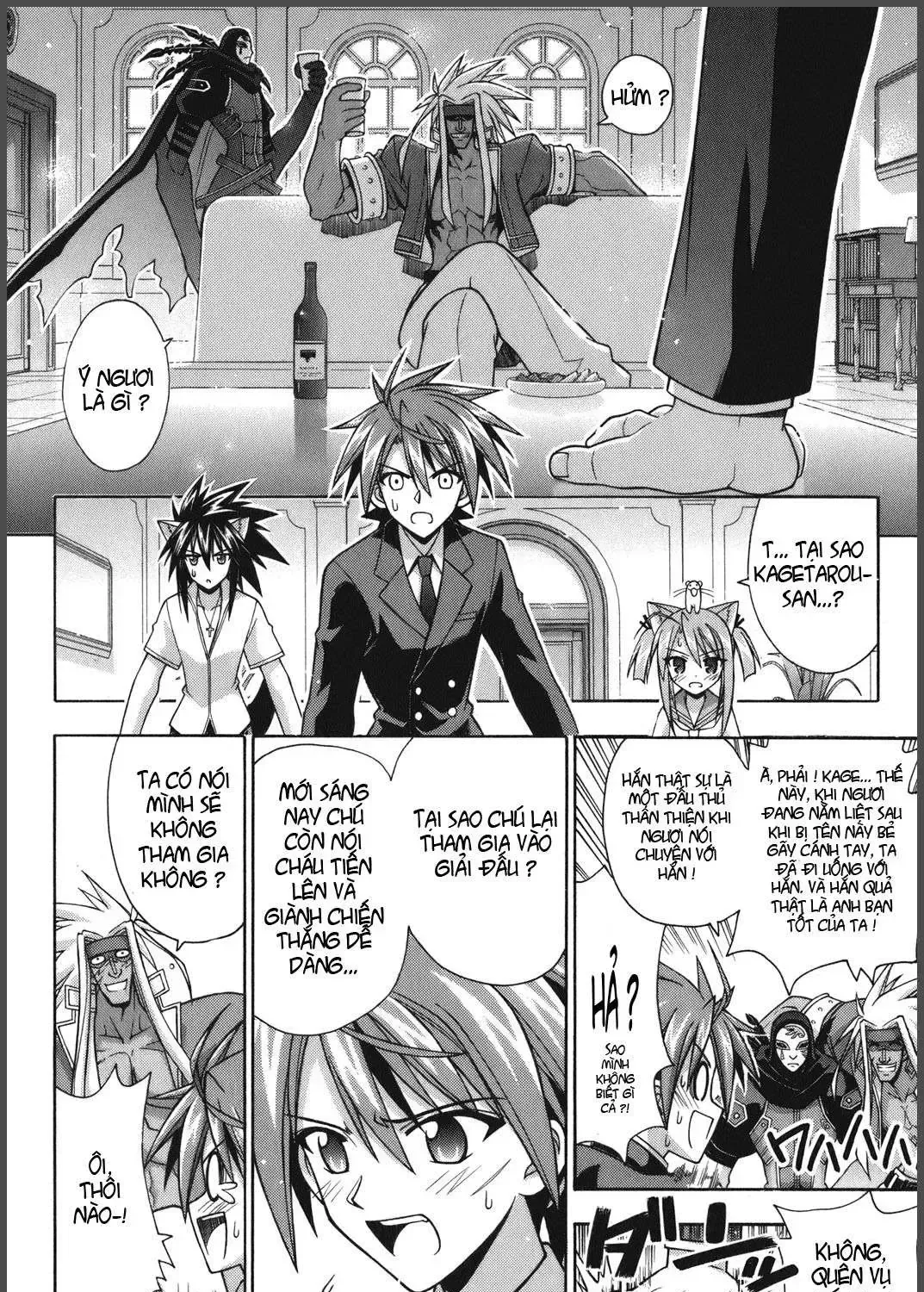 Mahou Sensei Negima Chap 237 - Next Chap 238