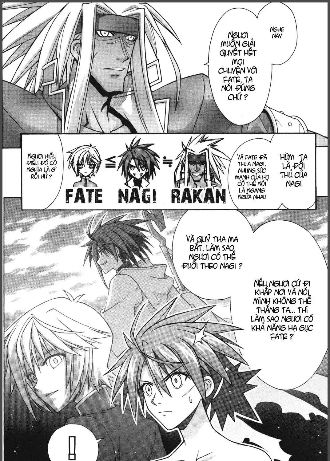 Mahou Sensei Negima Chap 237 - Next Chap 238