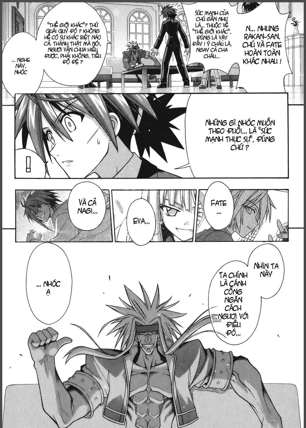 Mahou Sensei Negima Chap 237 - Next Chap 238