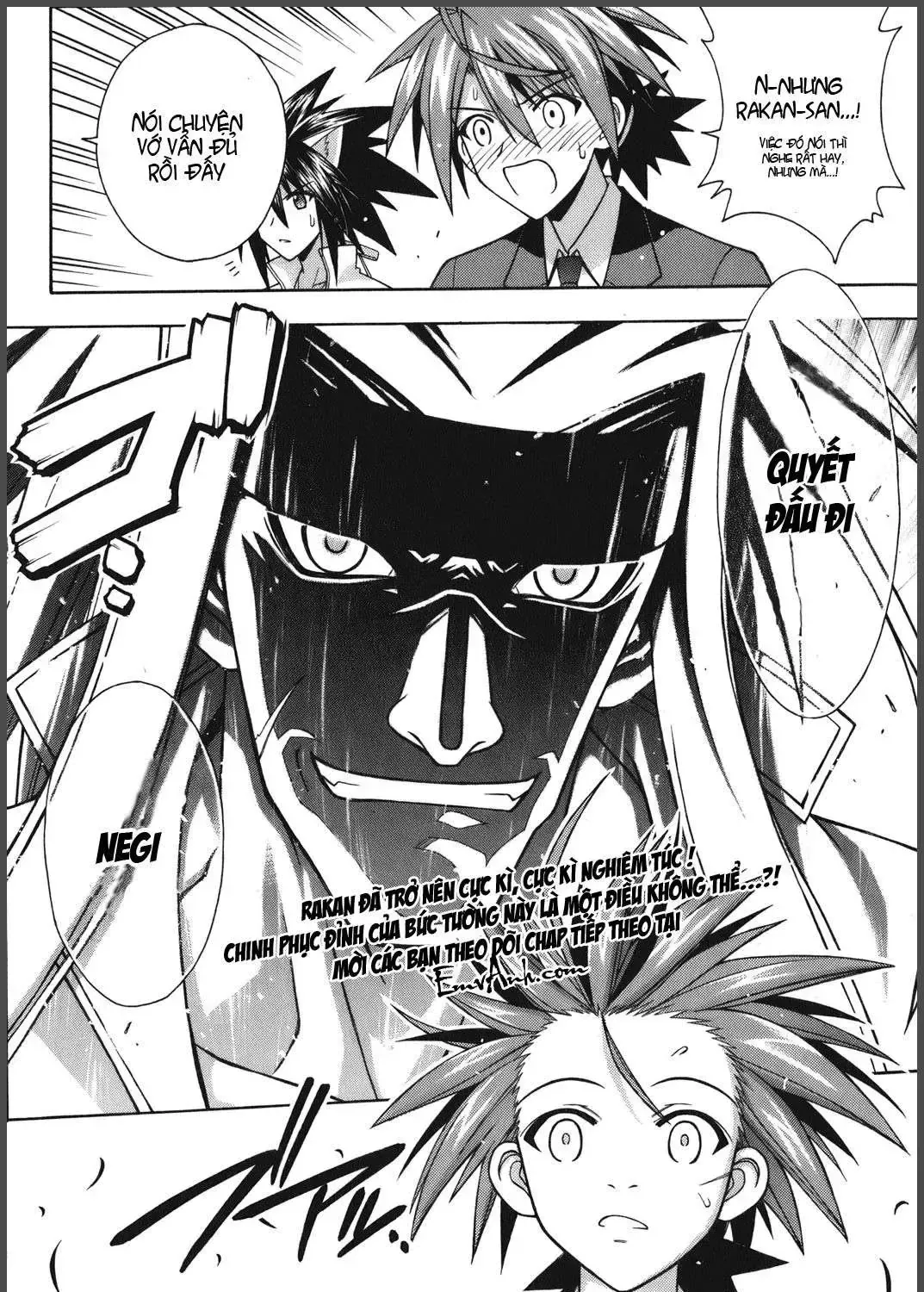 Mahou Sensei Negima Chap 237 - Next Chap 238