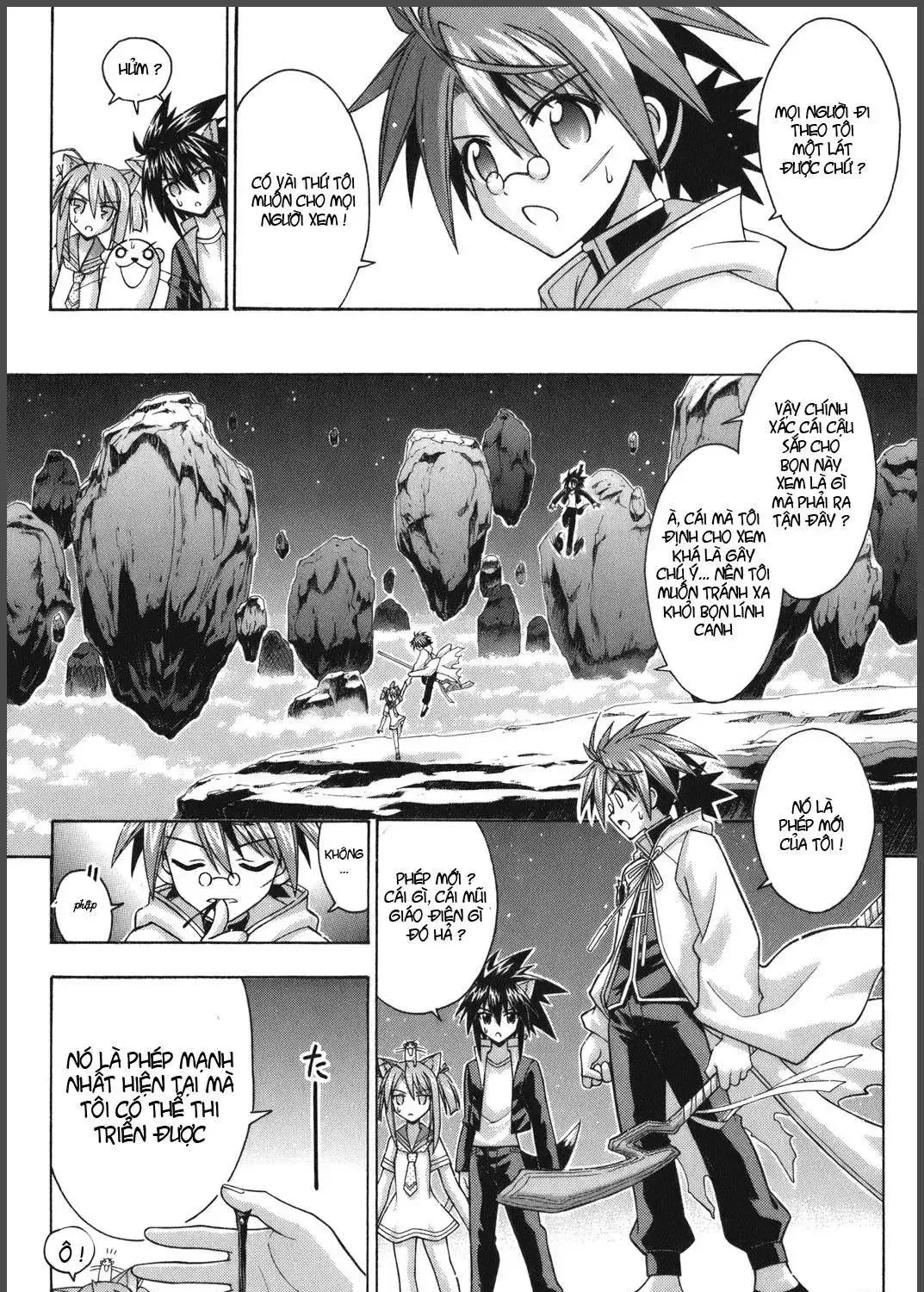 Mahou Sensei Negima Chap 238 - Next Chap 239