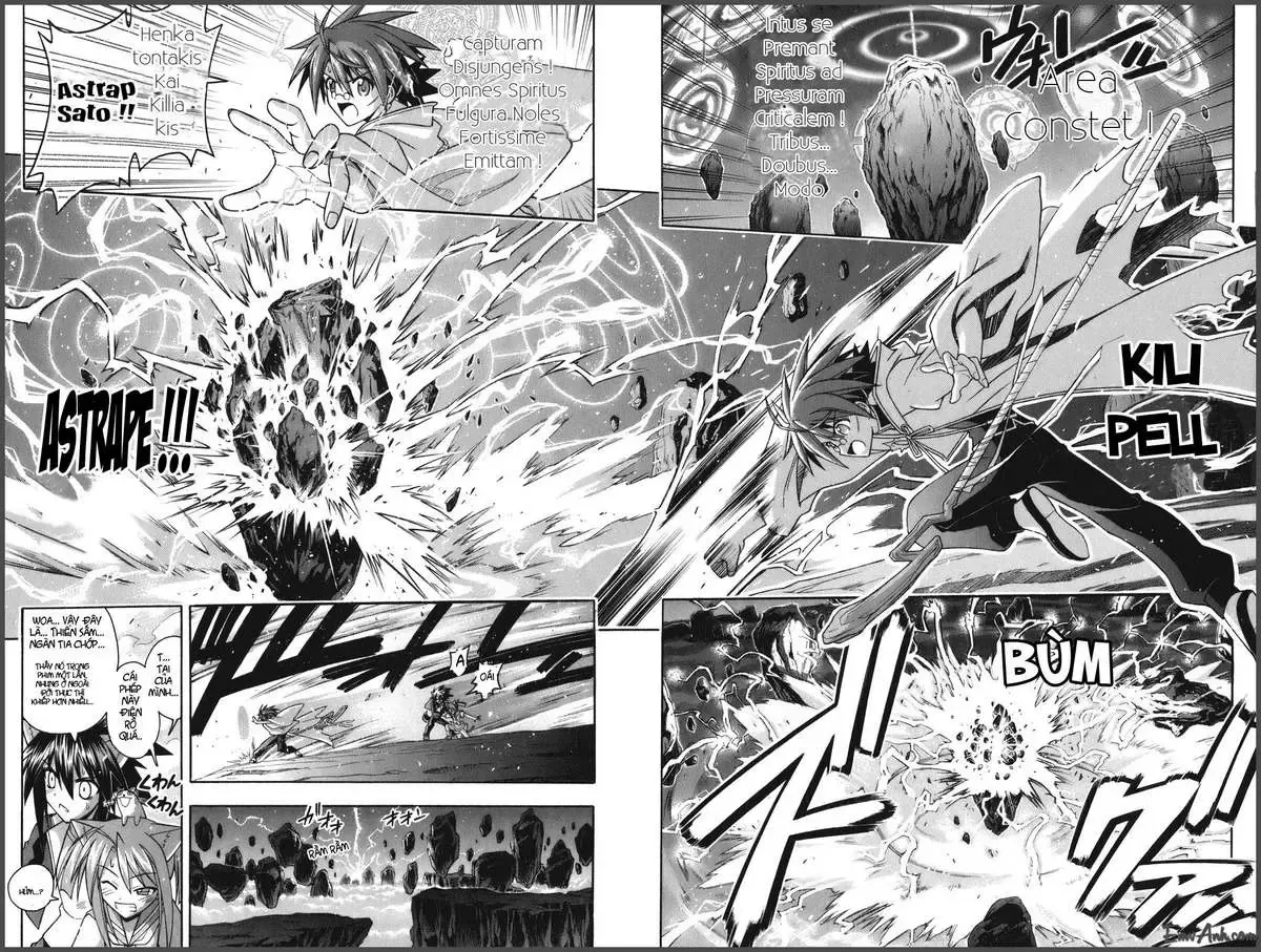 Mahou Sensei Negima Chap 238 - Next Chap 239