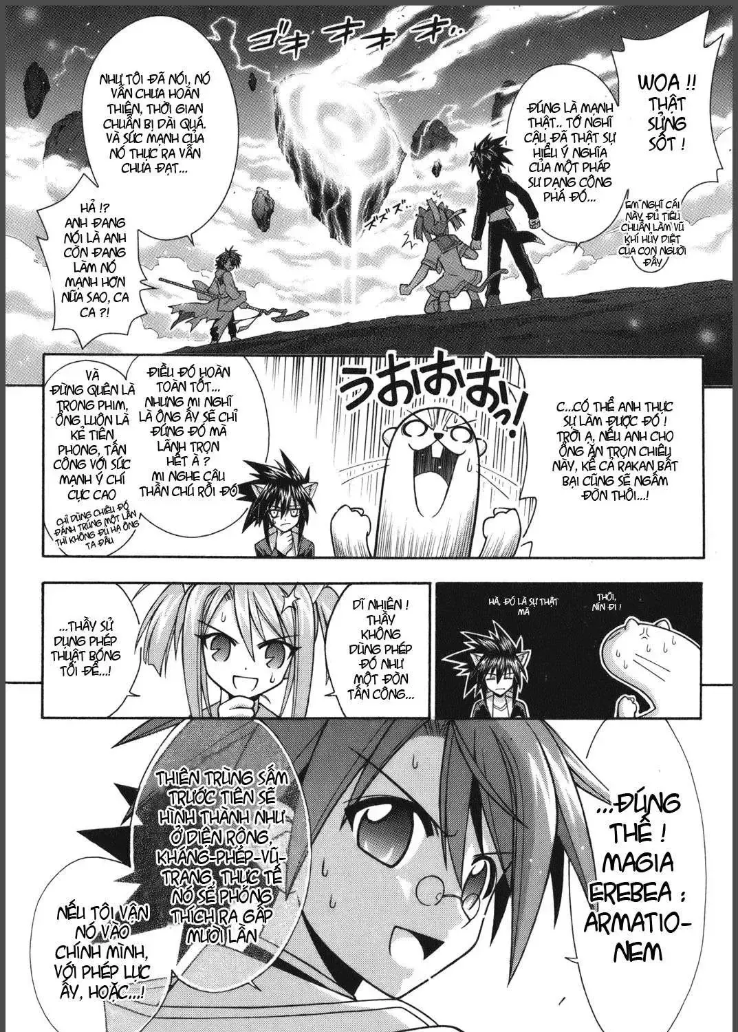 Mahou Sensei Negima Chap 238 - Next Chap 239