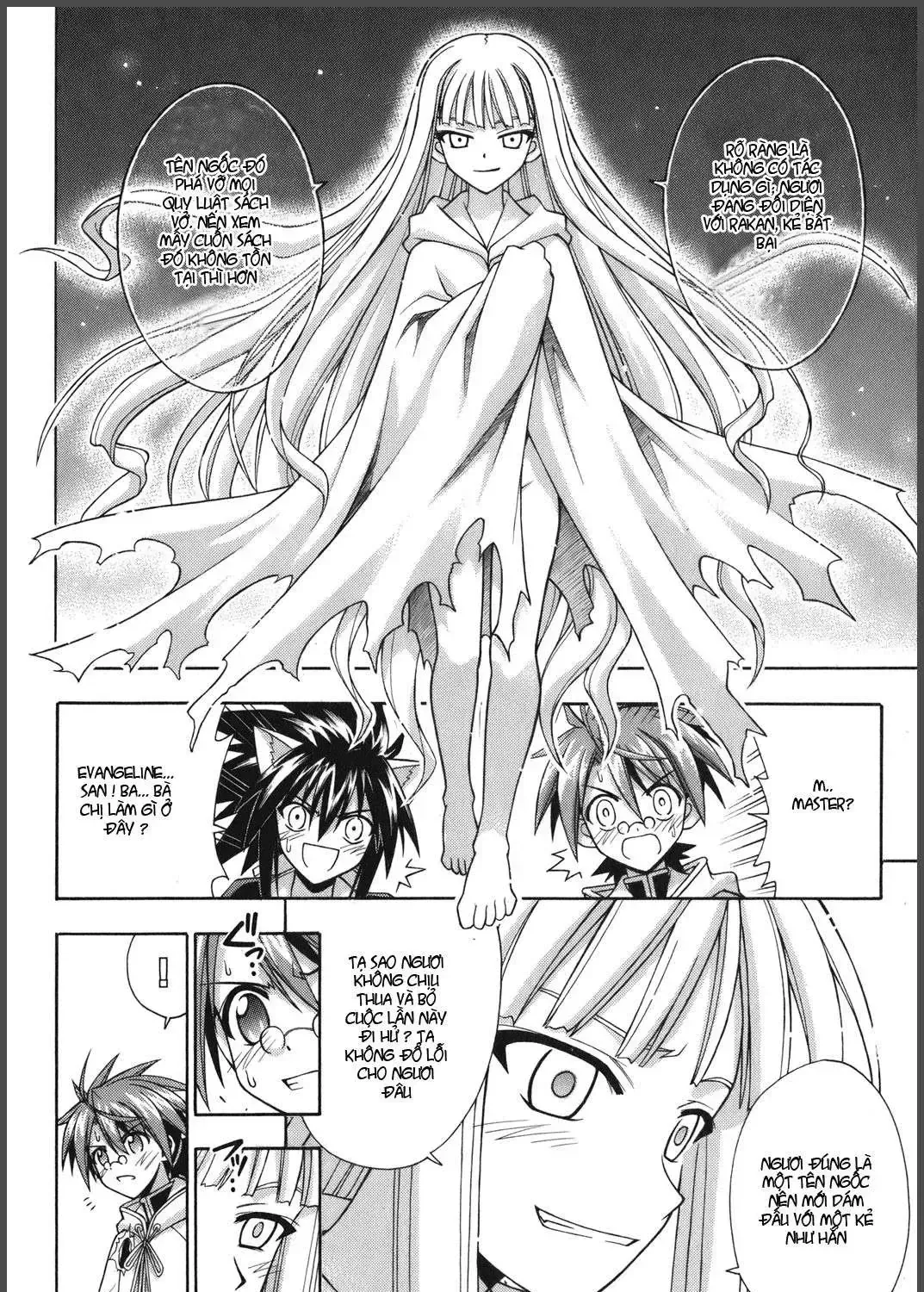 Mahou Sensei Negima Chap 238 - Next Chap 239