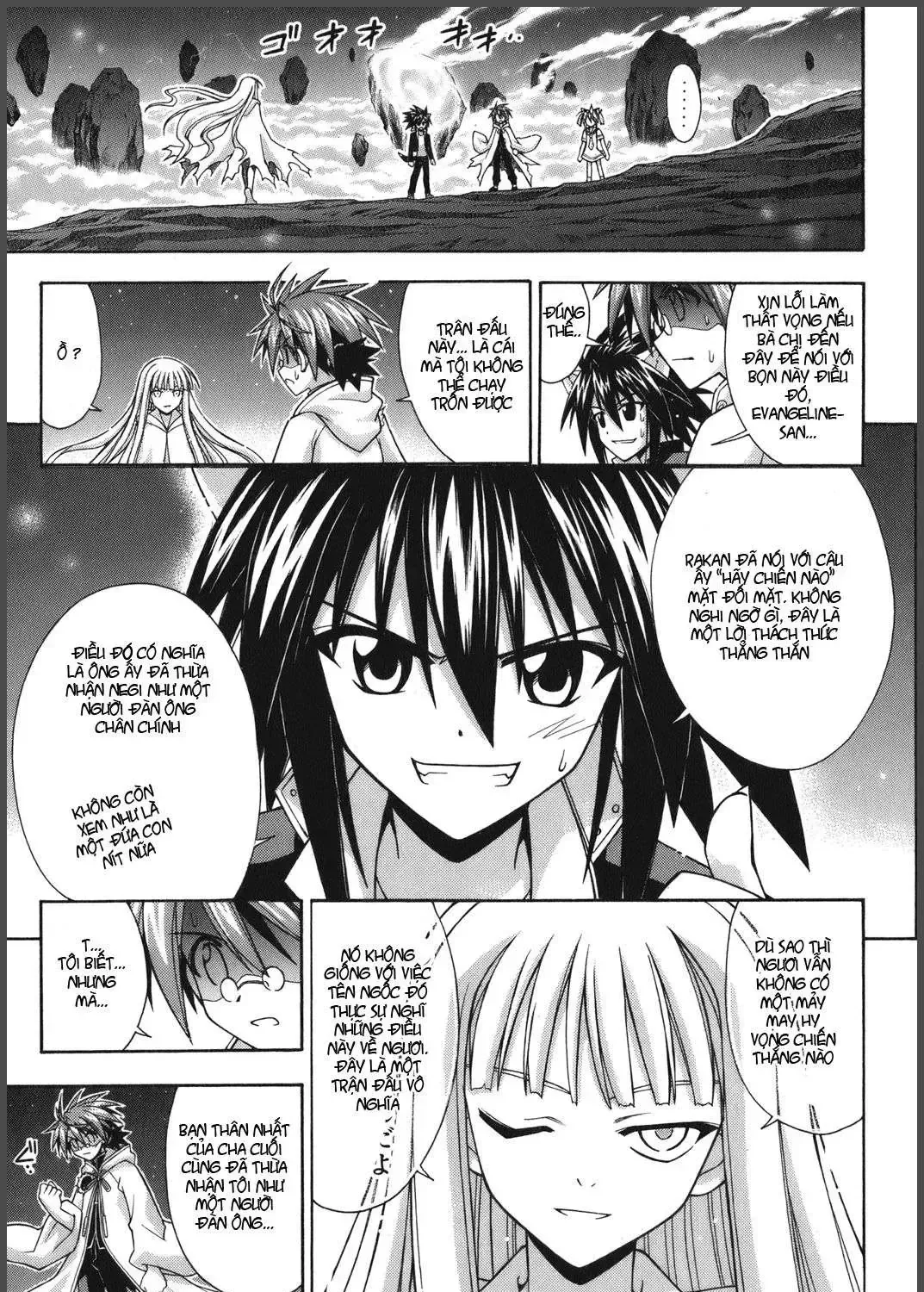 Mahou Sensei Negima Chap 238 - Next Chap 239
