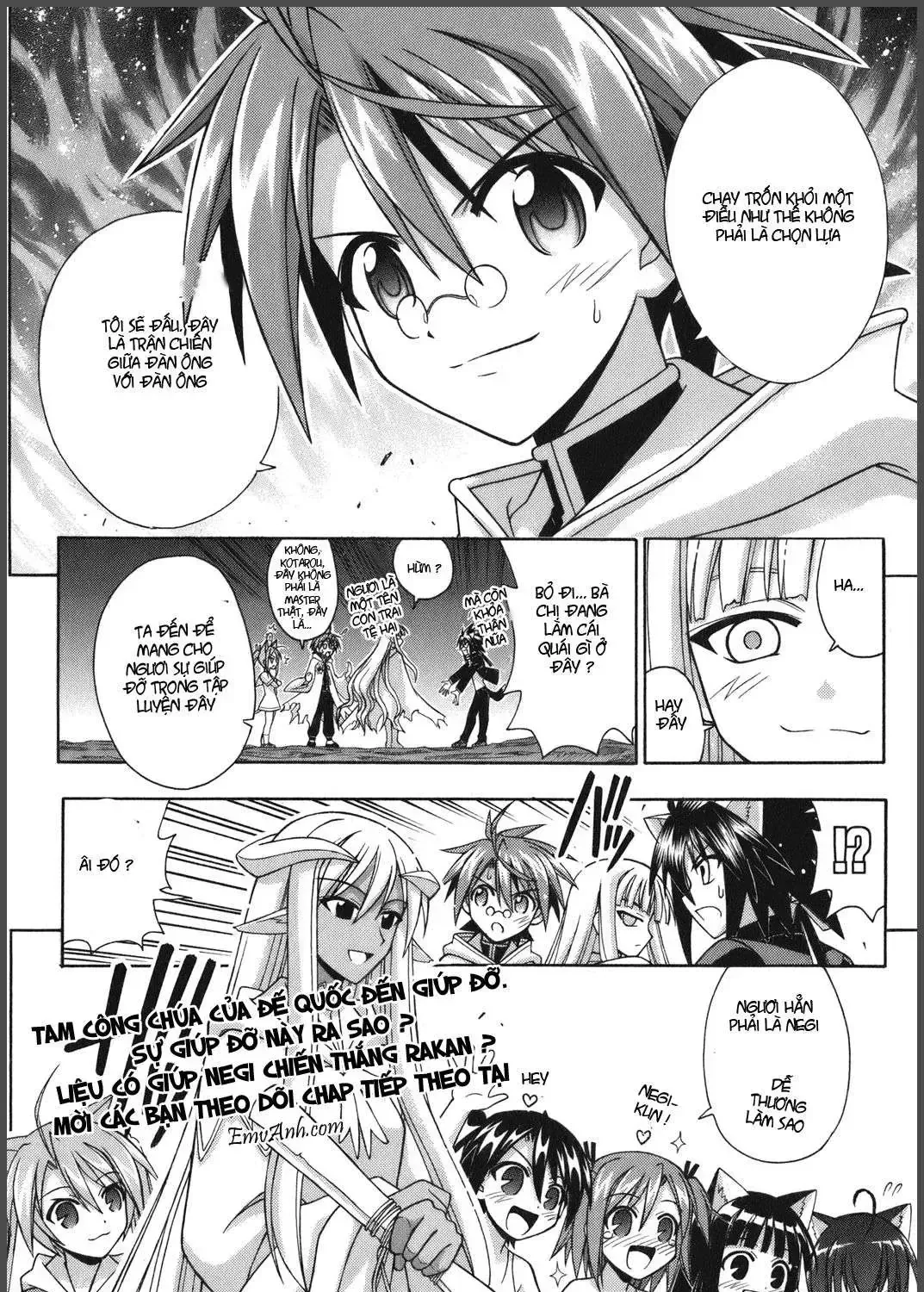 Mahou Sensei Negima Chap 238 - Next Chap 239