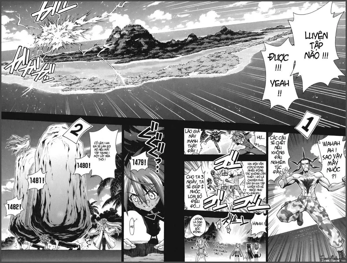 Mahou Sensei Negima Chap 239 - Next Chap 240