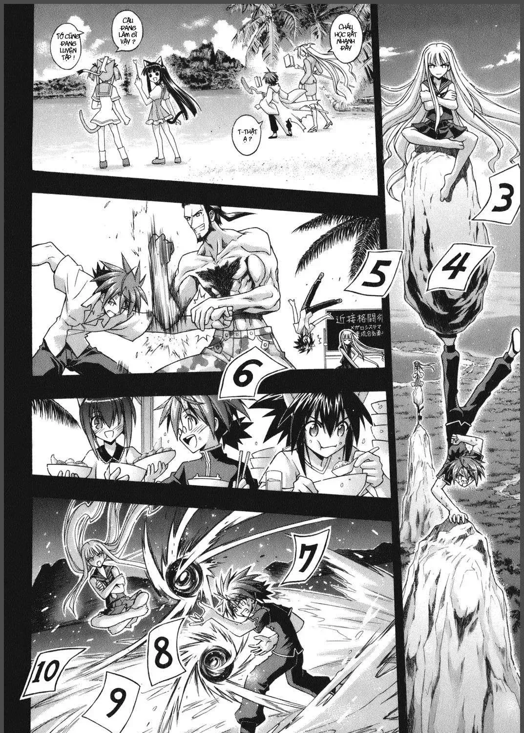 Mahou Sensei Negima Chap 239 - Next Chap 240