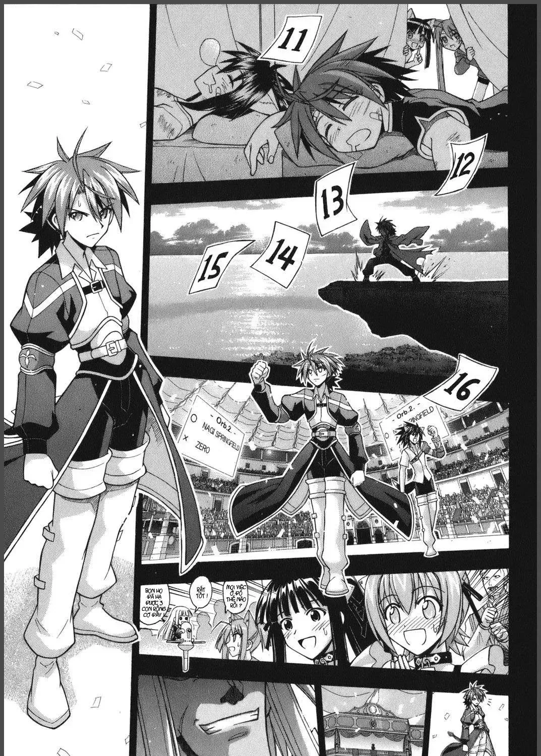 Mahou Sensei Negima Chap 239 - Next Chap 240