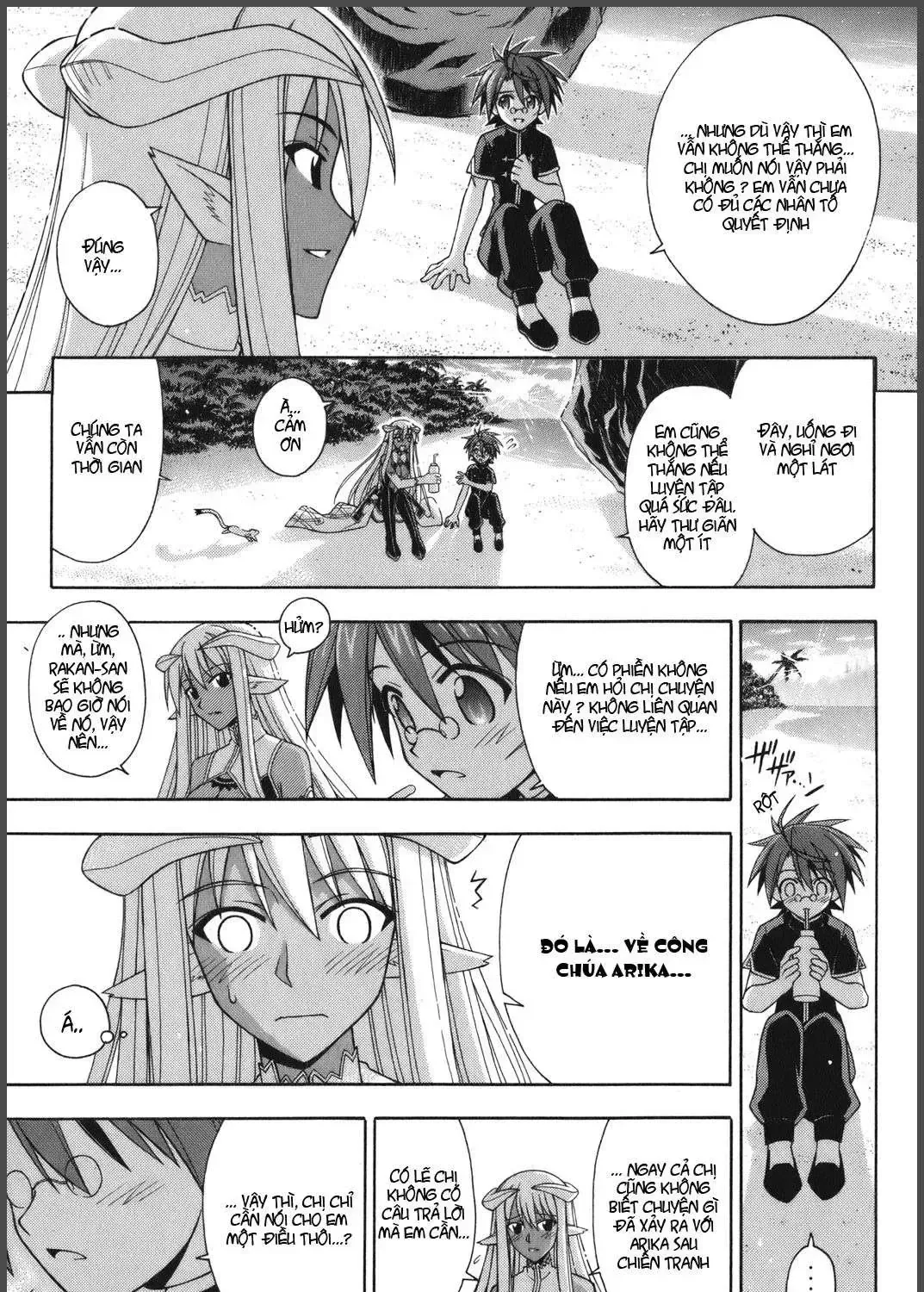 Mahou Sensei Negima Chap 239 - Next Chap 240