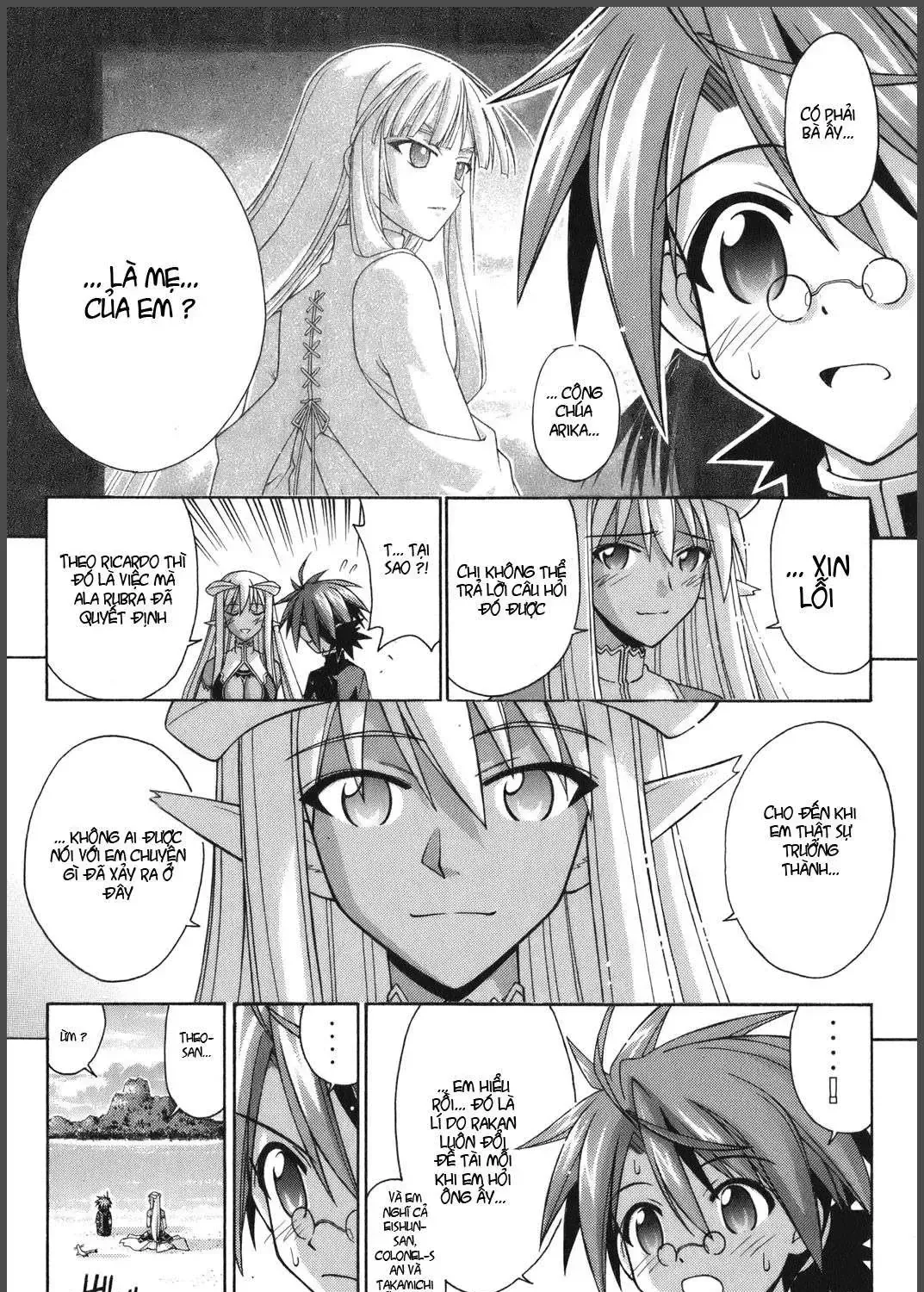 Mahou Sensei Negima Chap 239 - Next Chap 240