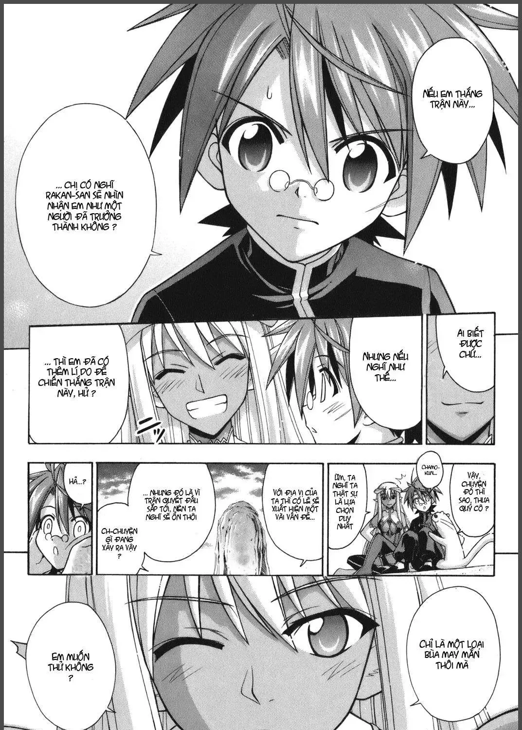 Mahou Sensei Negima Chap 239 - Next Chap 240