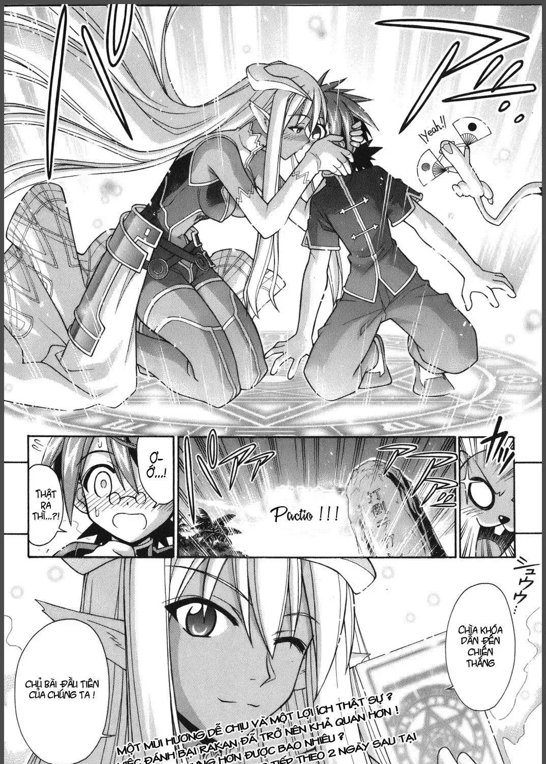 Mahou Sensei Negima Chap 239 - Next Chap 240