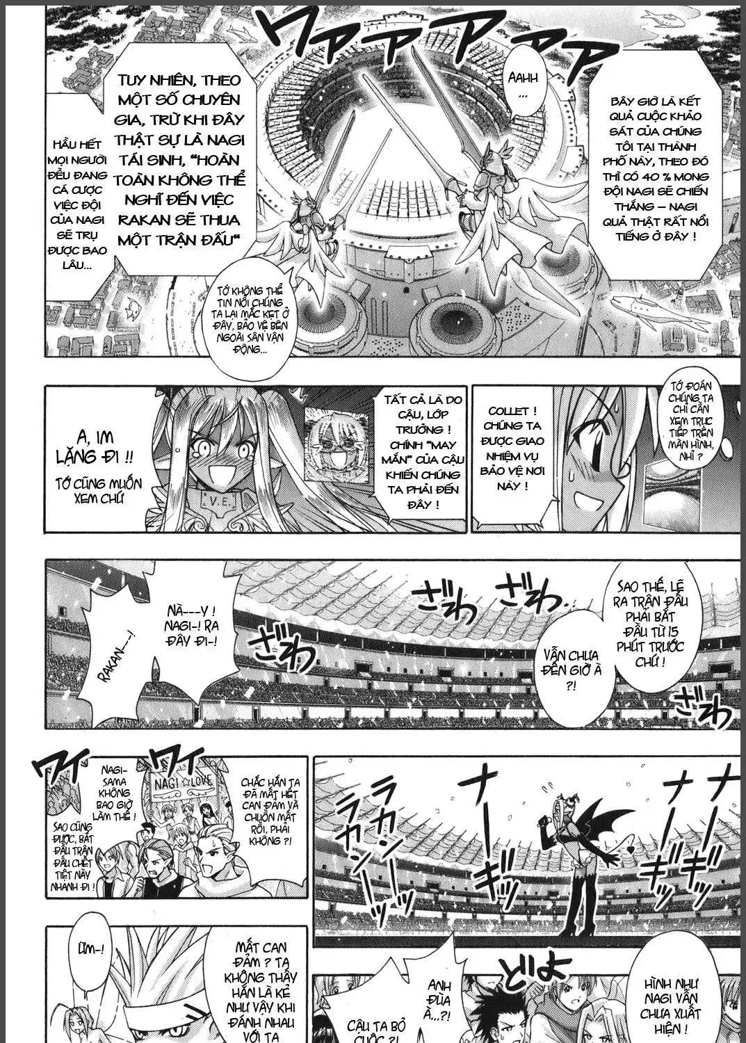 Mahou Sensei Negima Chap 240 - Next Chap 241