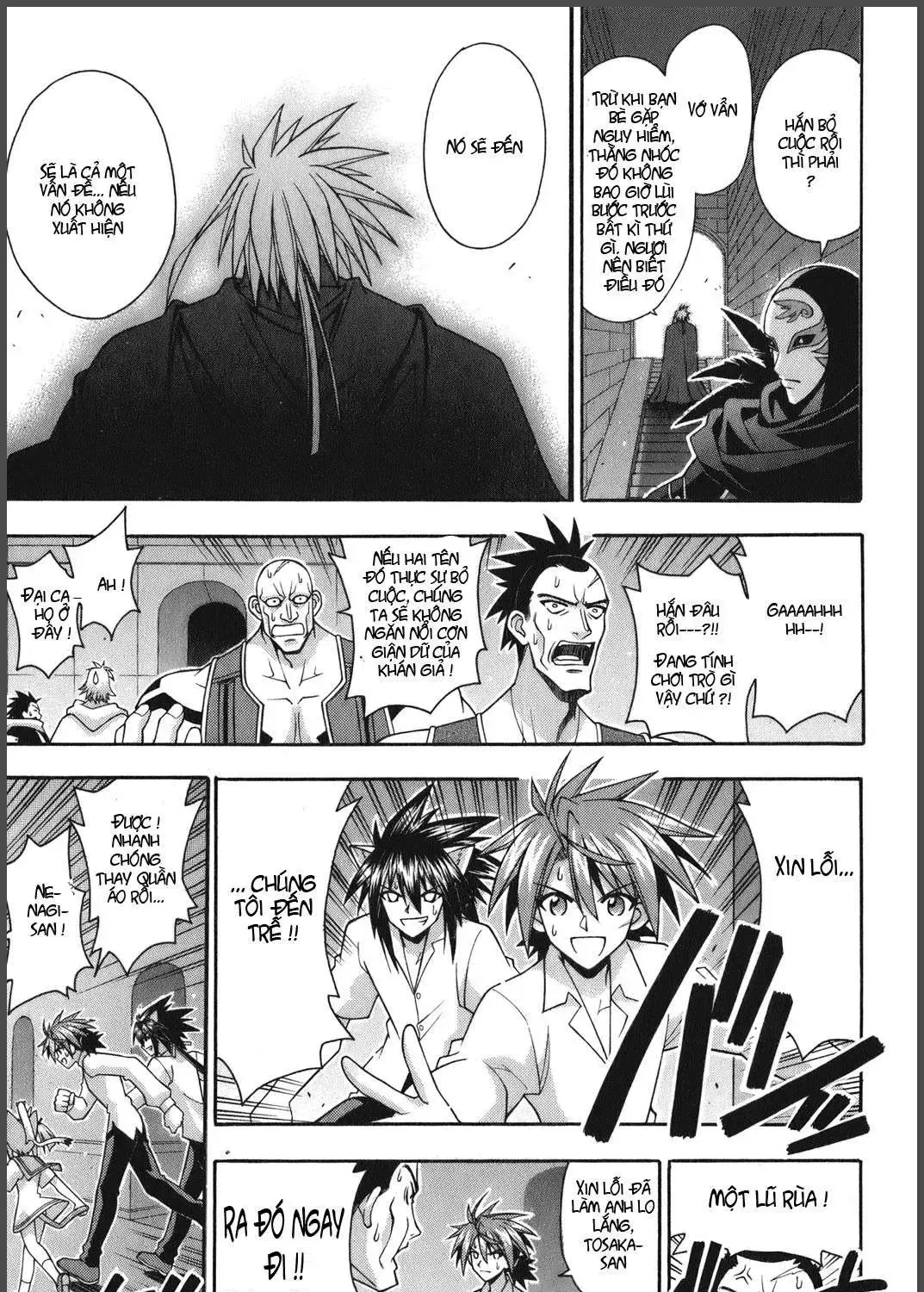 Mahou Sensei Negima Chap 240 - Next Chap 241