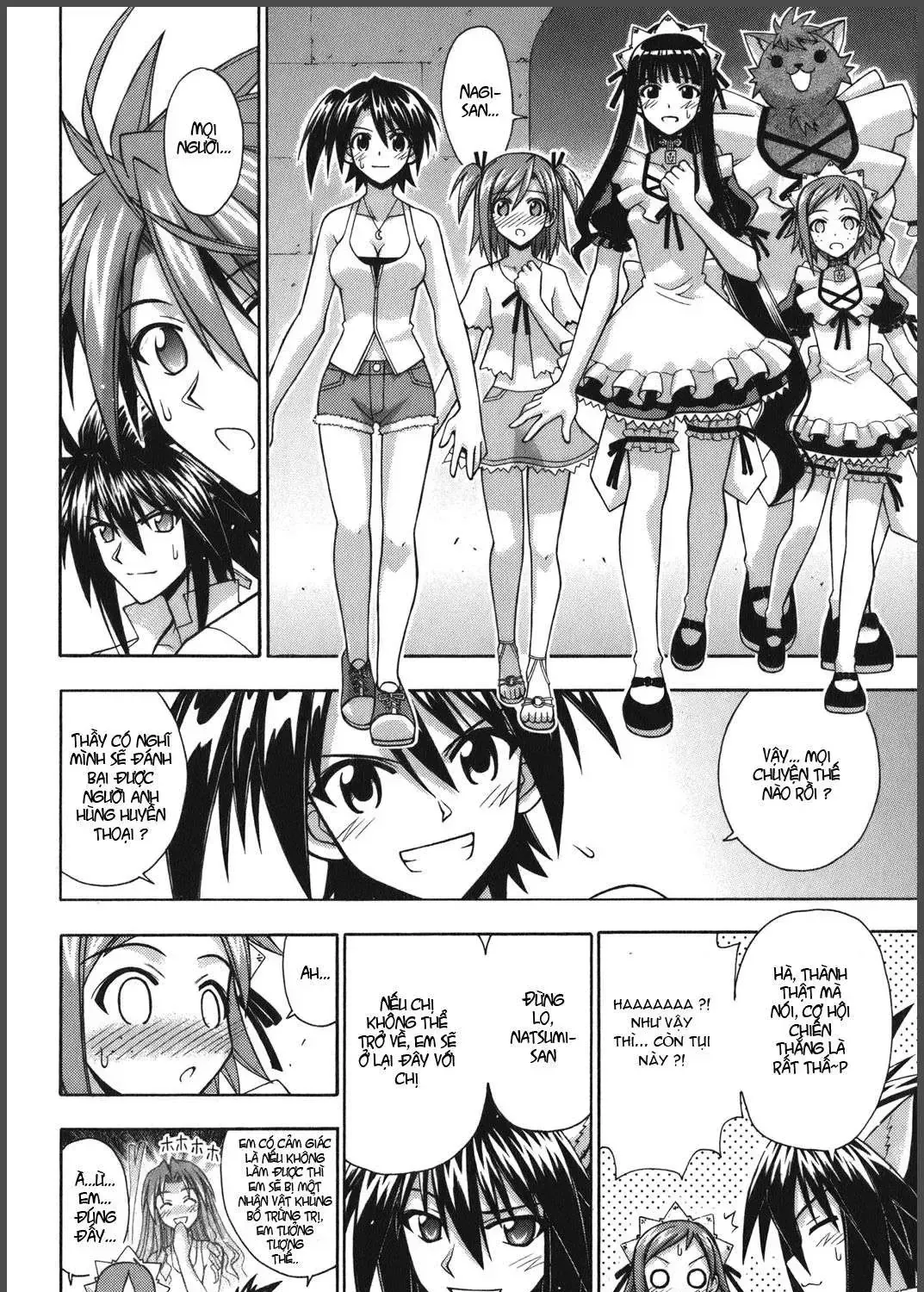 Mahou Sensei Negima Chap 240 - Next Chap 241