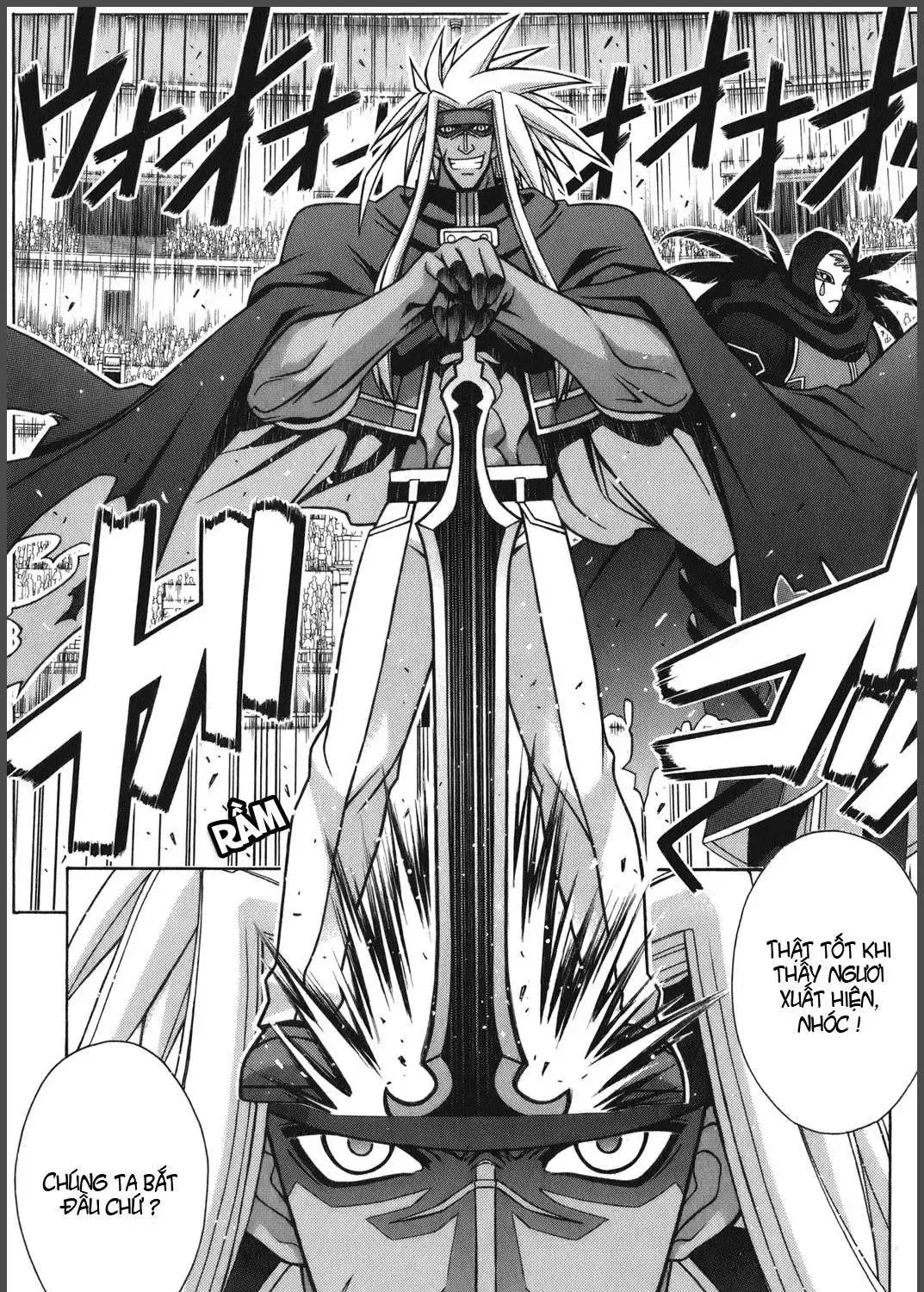 Mahou Sensei Negima Chap 240 - Next Chap 241