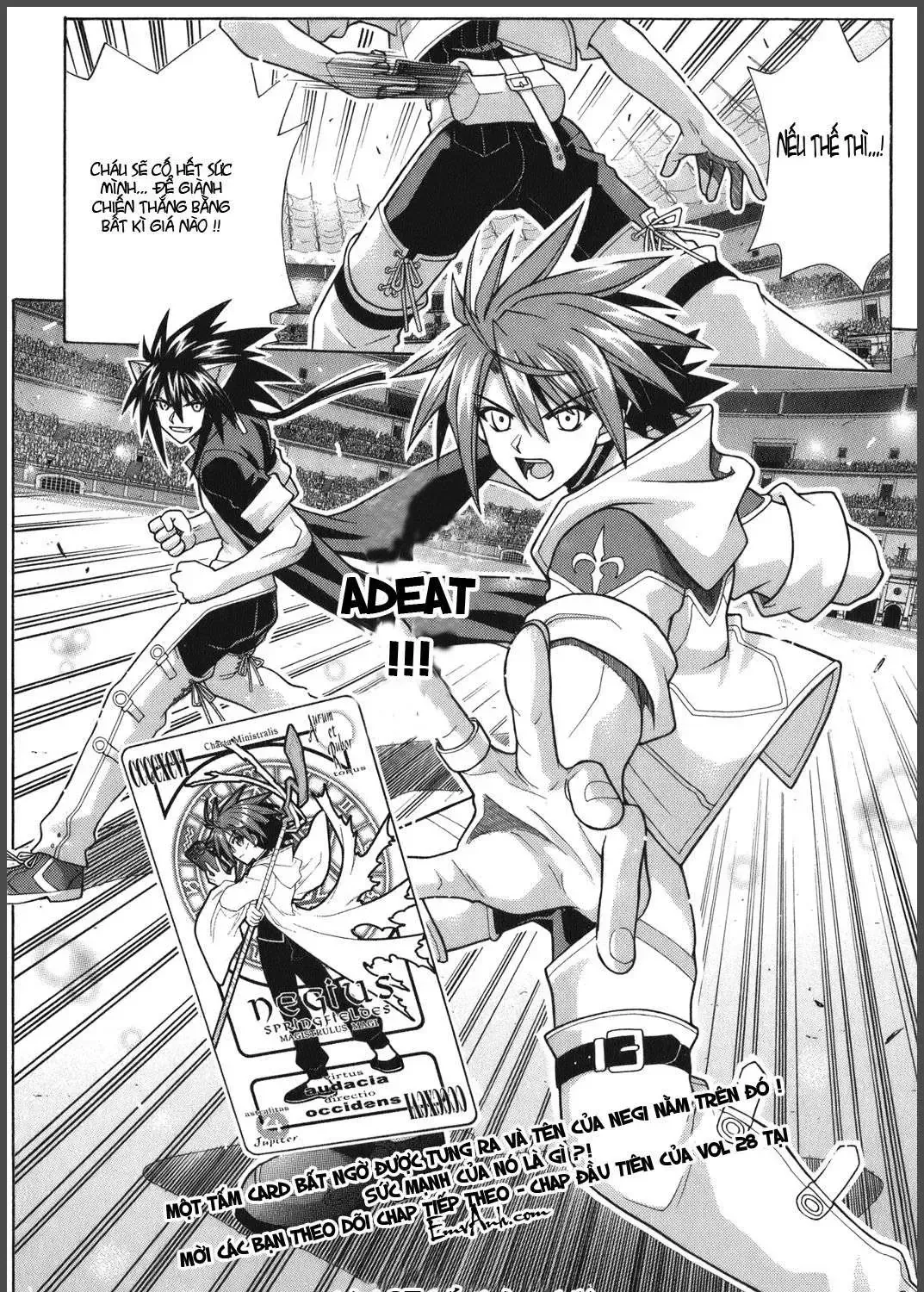 Mahou Sensei Negima Chap 240 - Next Chap 241