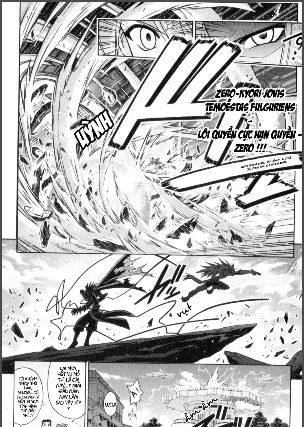 Mahou Sensei Negima Chap 242 - Next Chap 243