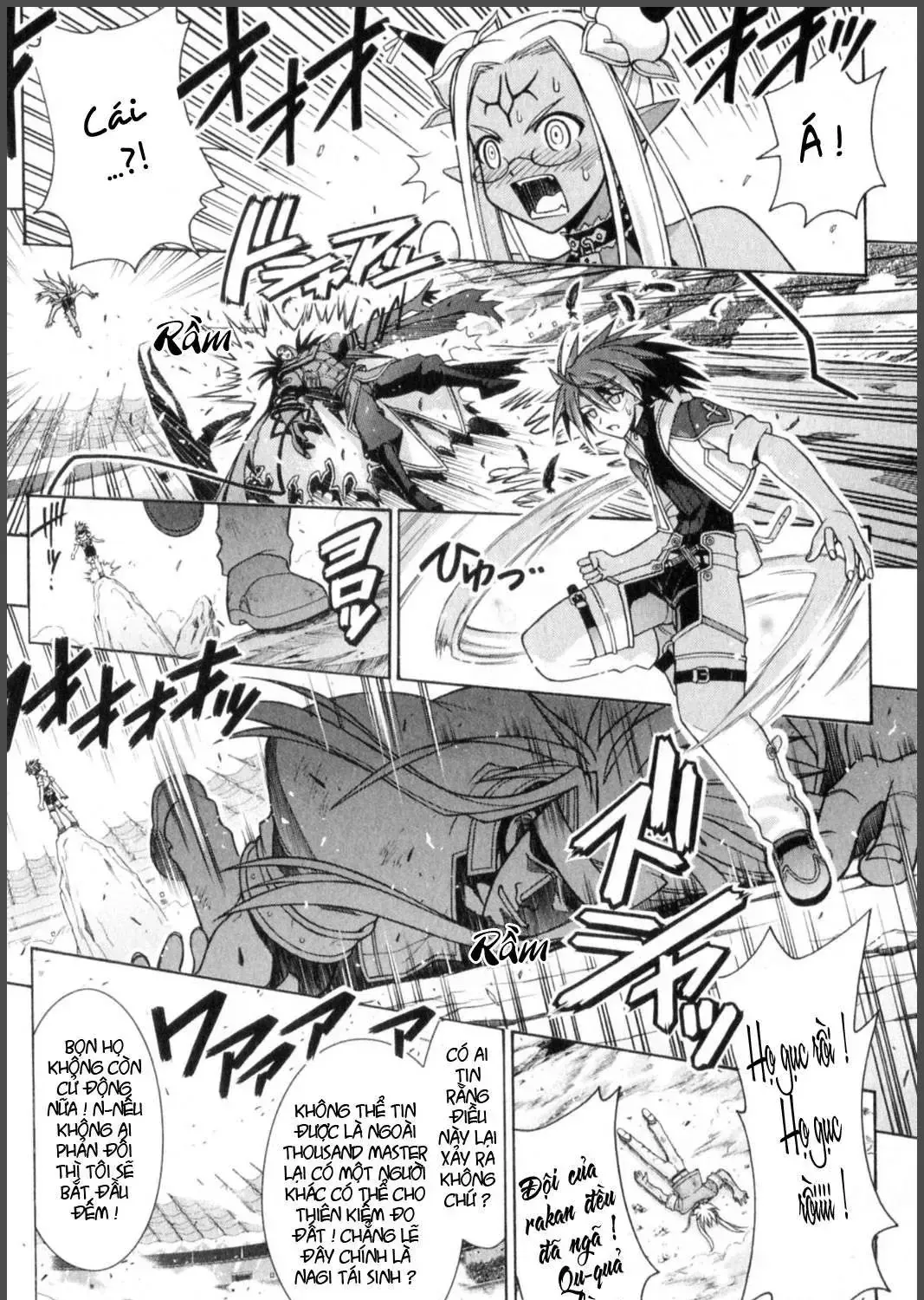 Mahou Sensei Negima Chap 242 - Next Chap 243