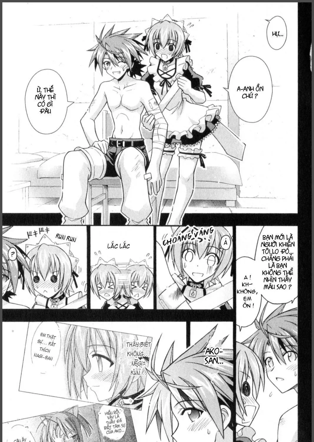 Mahou Sensei Negima Chap 242 - Next Chap 243