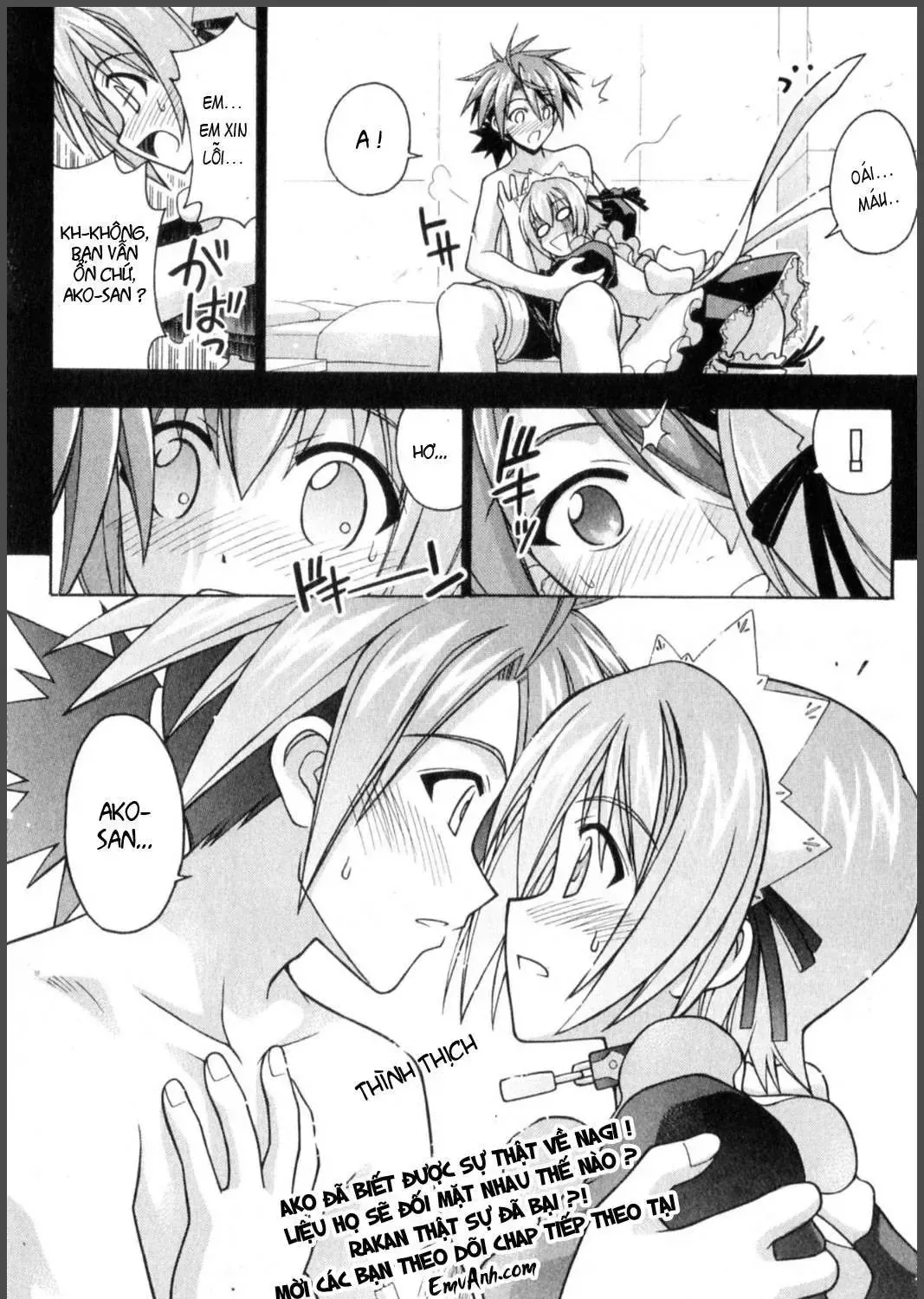 Mahou Sensei Negima Chap 242 - Next Chap 243