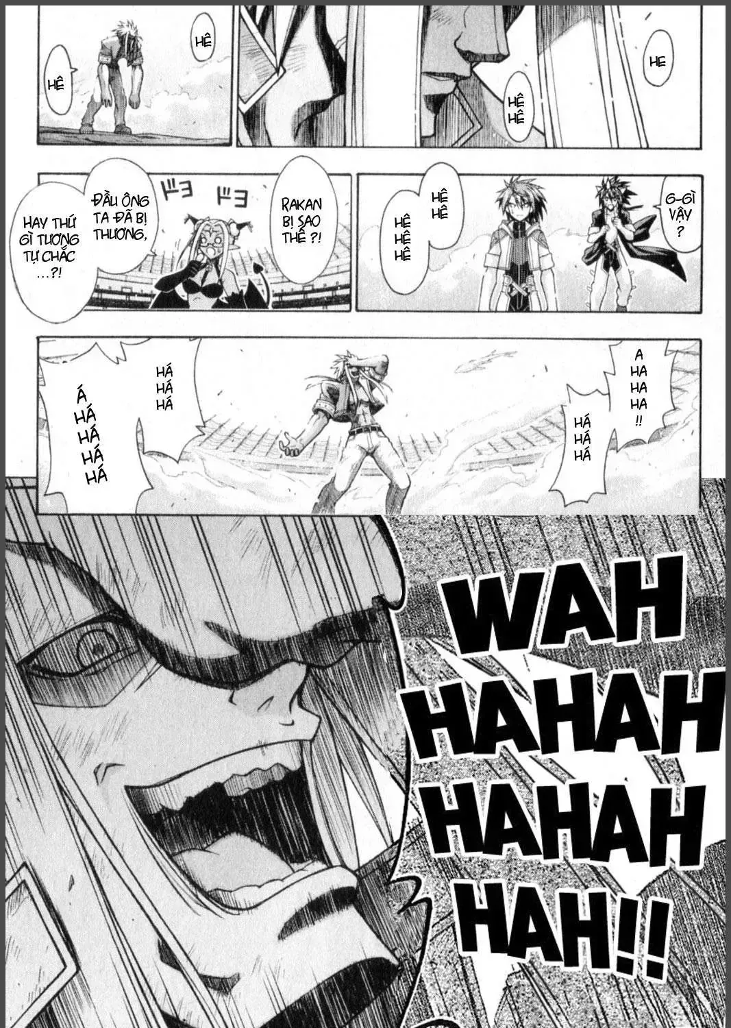 Mahou Sensei Negima Chap 243 - Next Chap 244