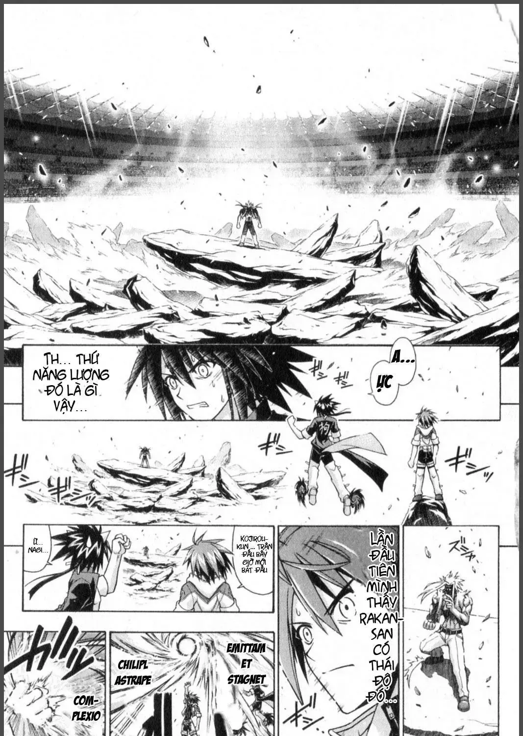 Mahou Sensei Negima Chap 243 - Next Chap 244