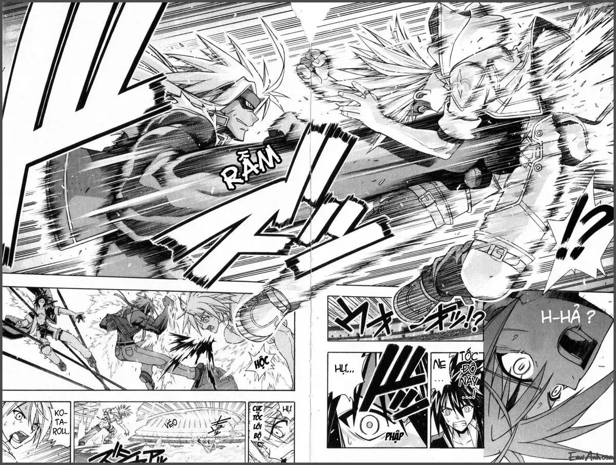 Mahou Sensei Negima Chap 243 - Next Chap 244