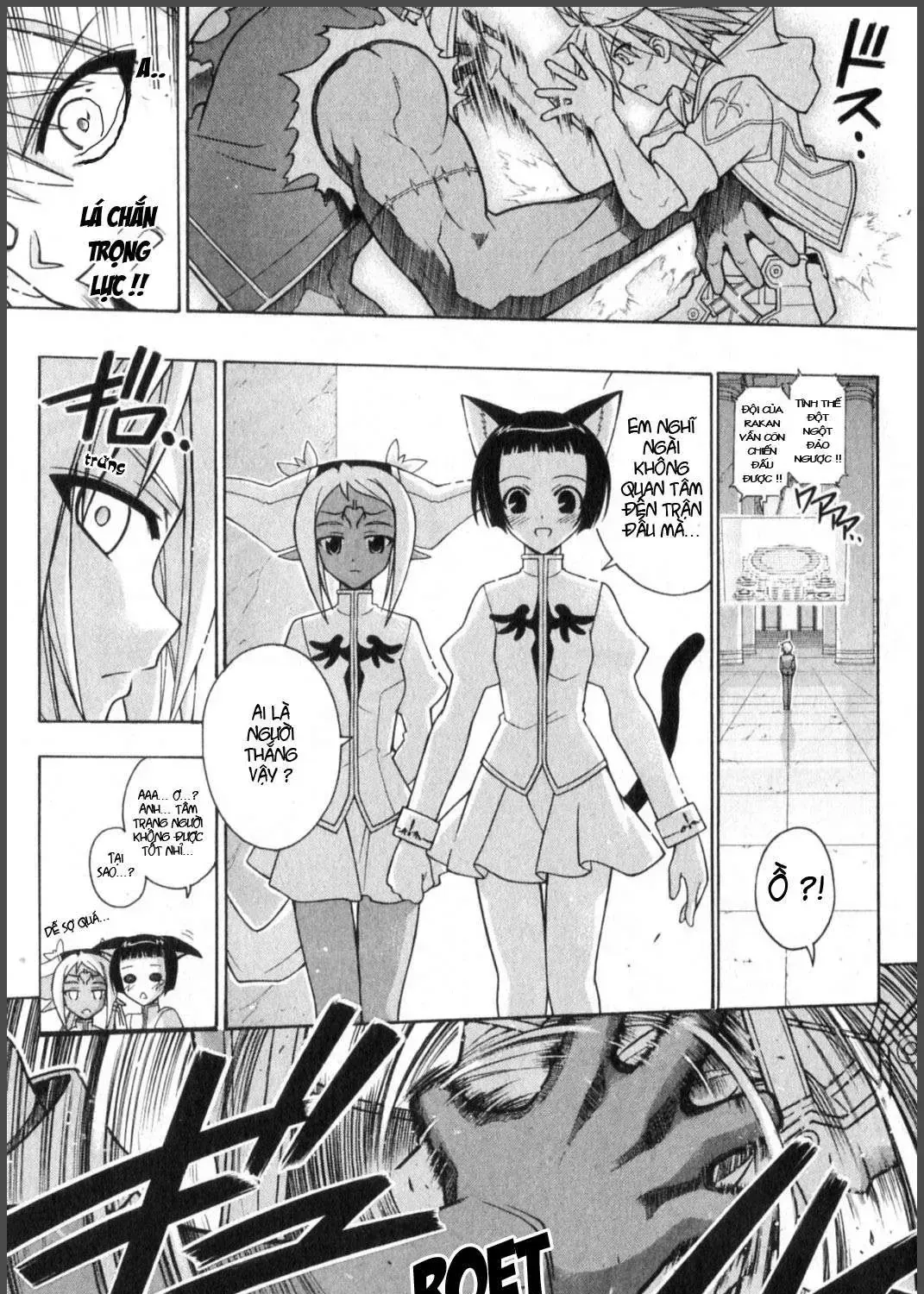 Mahou Sensei Negima Chap 243 - Next Chap 244