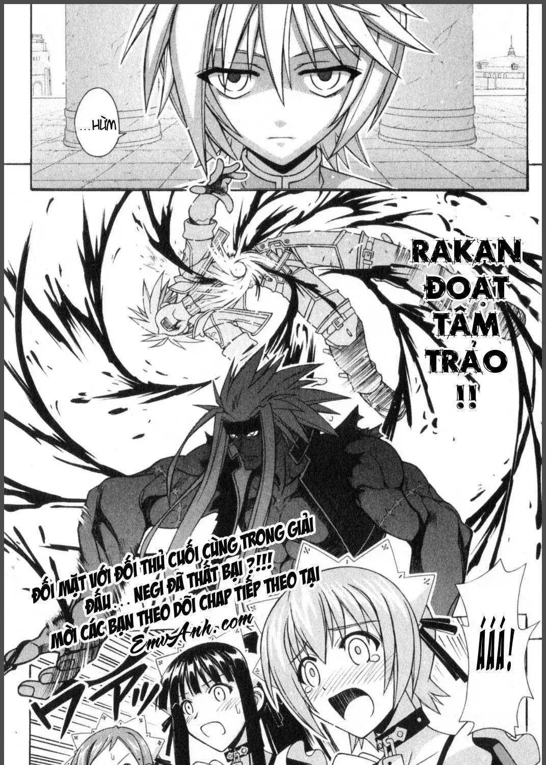 Mahou Sensei Negima Chap 243 - Next Chap 244