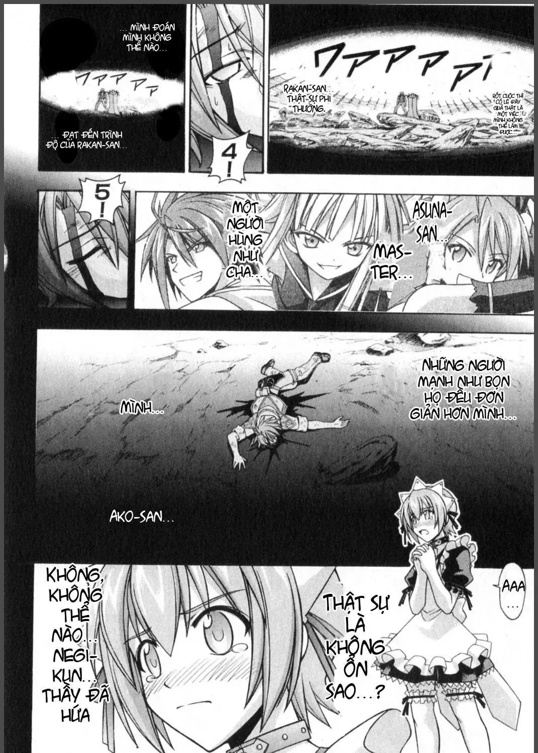 Mahou Sensei Negima Chap 244 - Next Chap 245