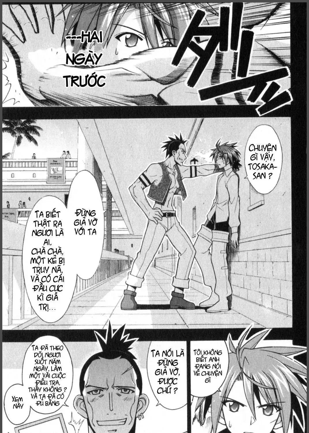 Mahou Sensei Negima Chap 244 - Next Chap 245