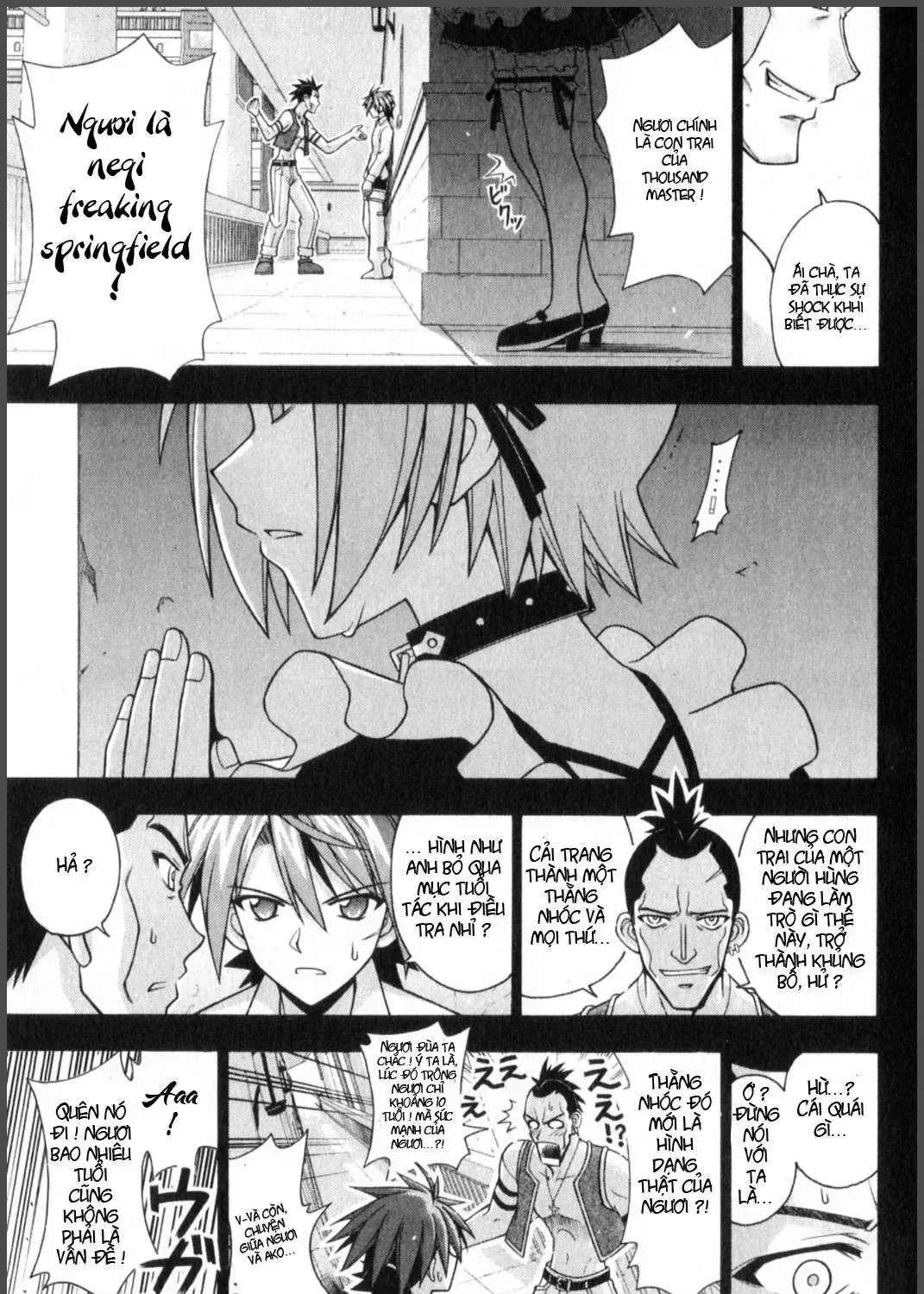 Mahou Sensei Negima Chap 244 - Next Chap 245