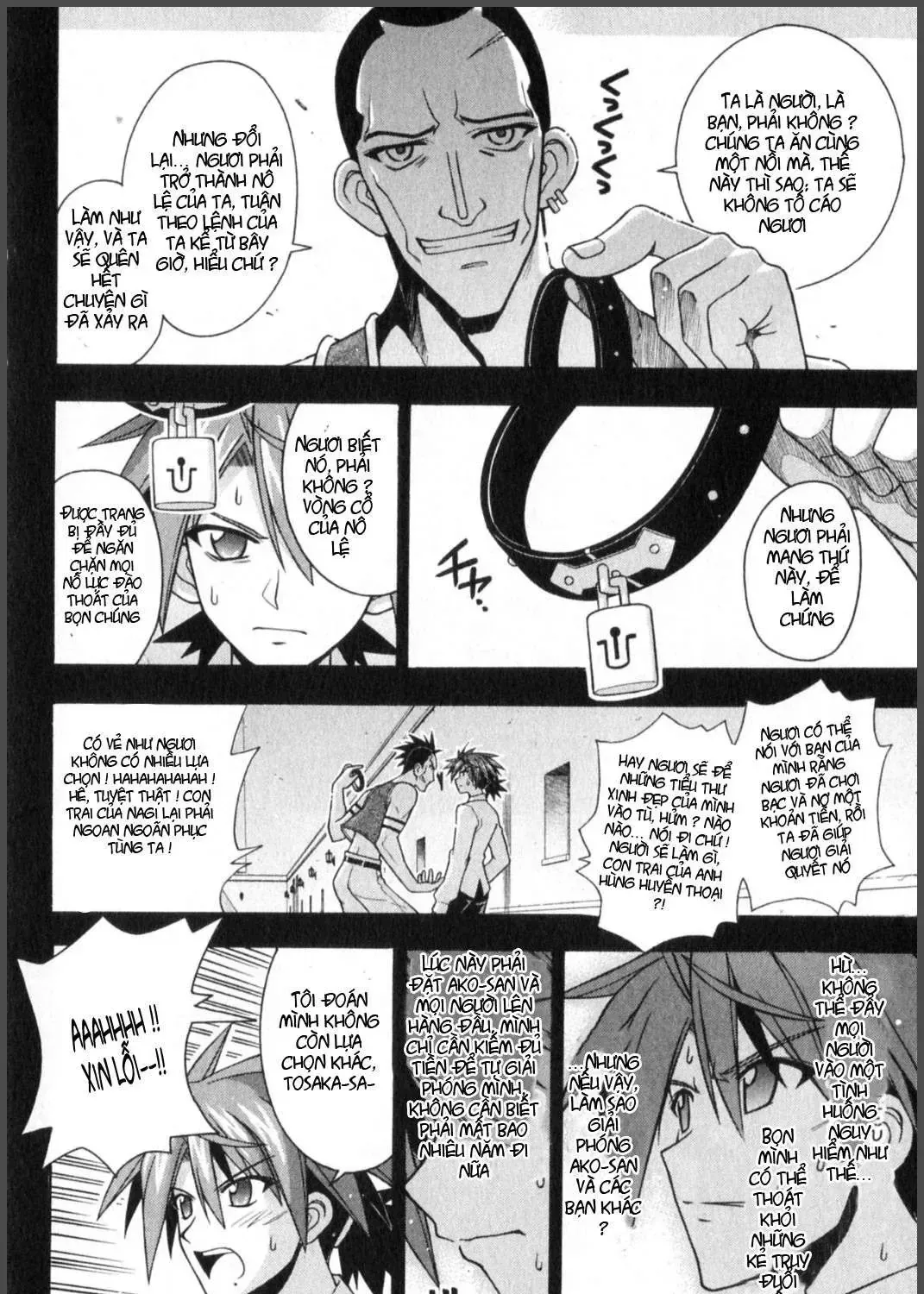 Mahou Sensei Negima Chap 244 - Next Chap 245
