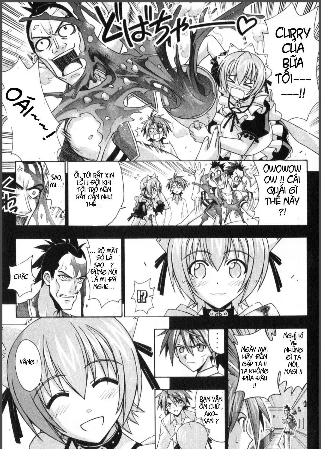 Mahou Sensei Negima Chap 244 - Next Chap 245