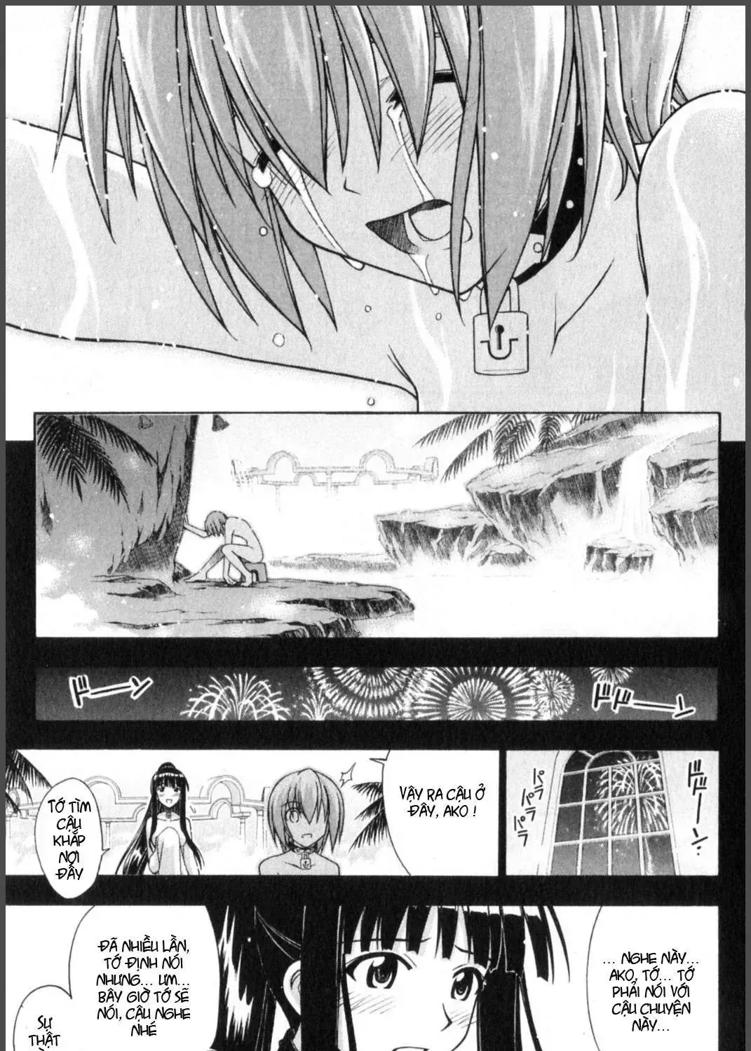 Mahou Sensei Negima Chap 244 - Next Chap 245