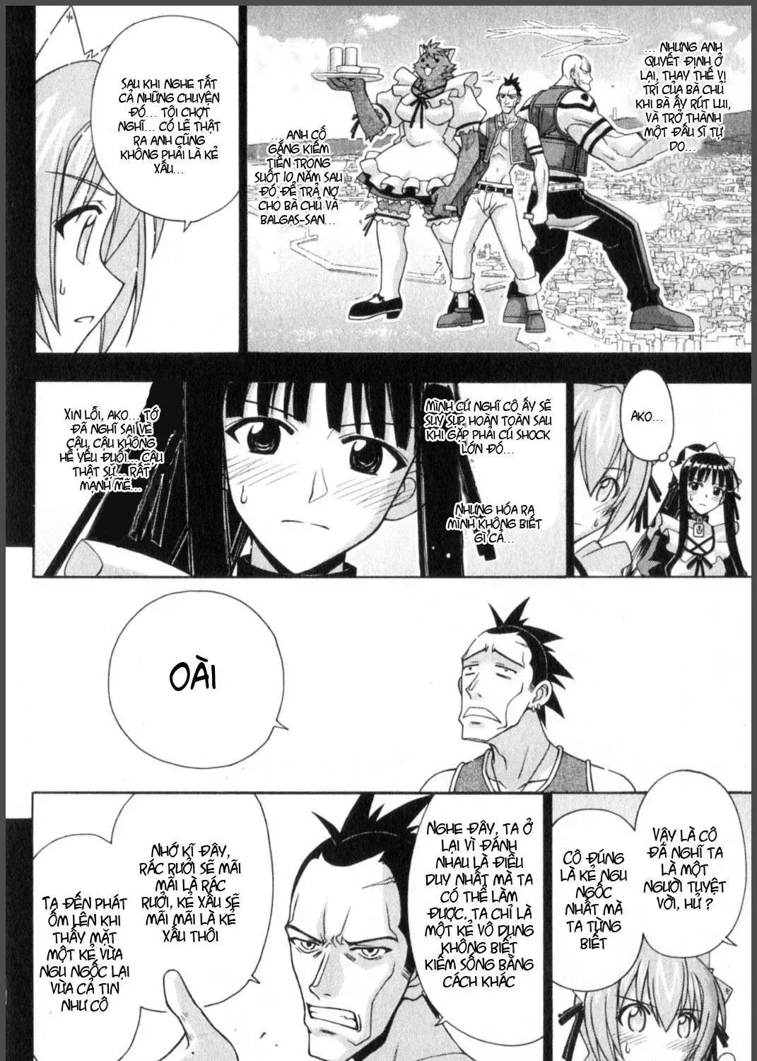 Mahou Sensei Negima Chap 245 - Next Chap 246