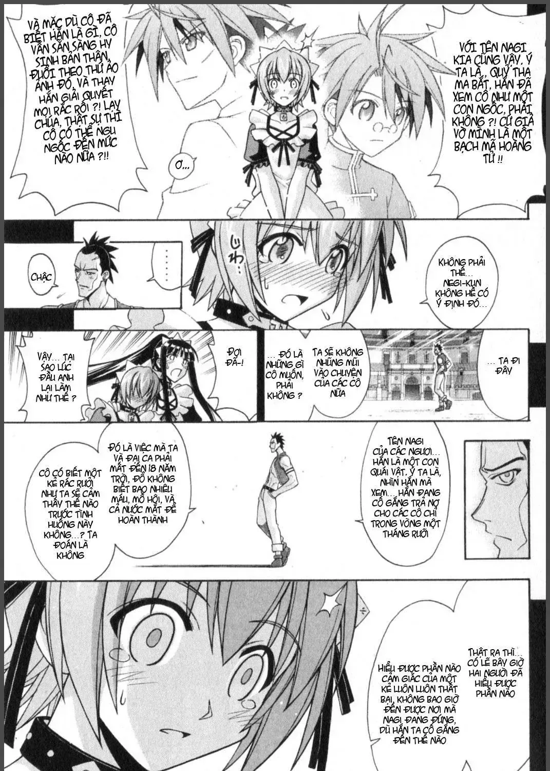 Mahou Sensei Negima Chap 245 - Next Chap 246