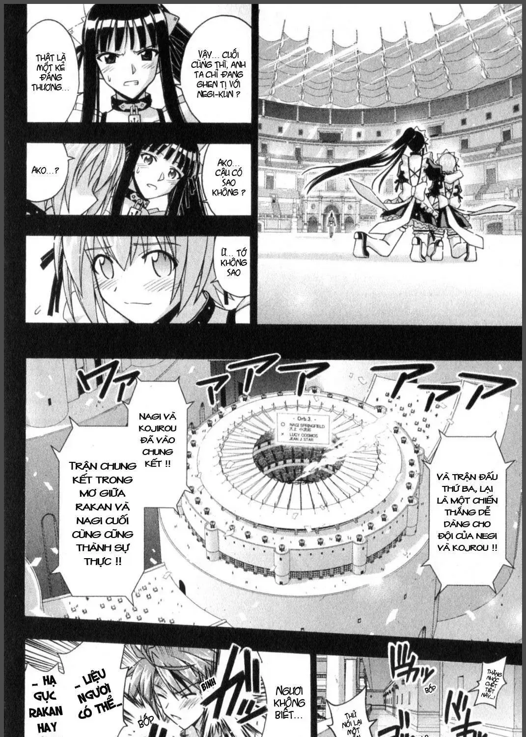 Mahou Sensei Negima Chap 245 - Next Chap 246